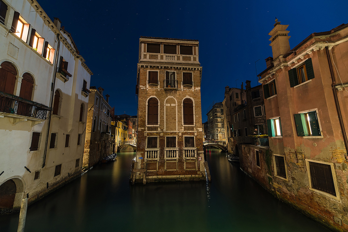 left Rio de St. Giovanni Laterano, right Rio de la Boobs