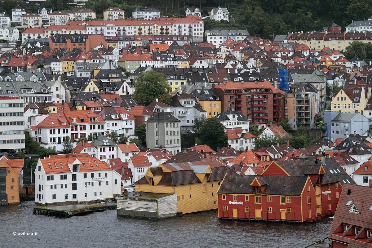 Overview of Bergen ...