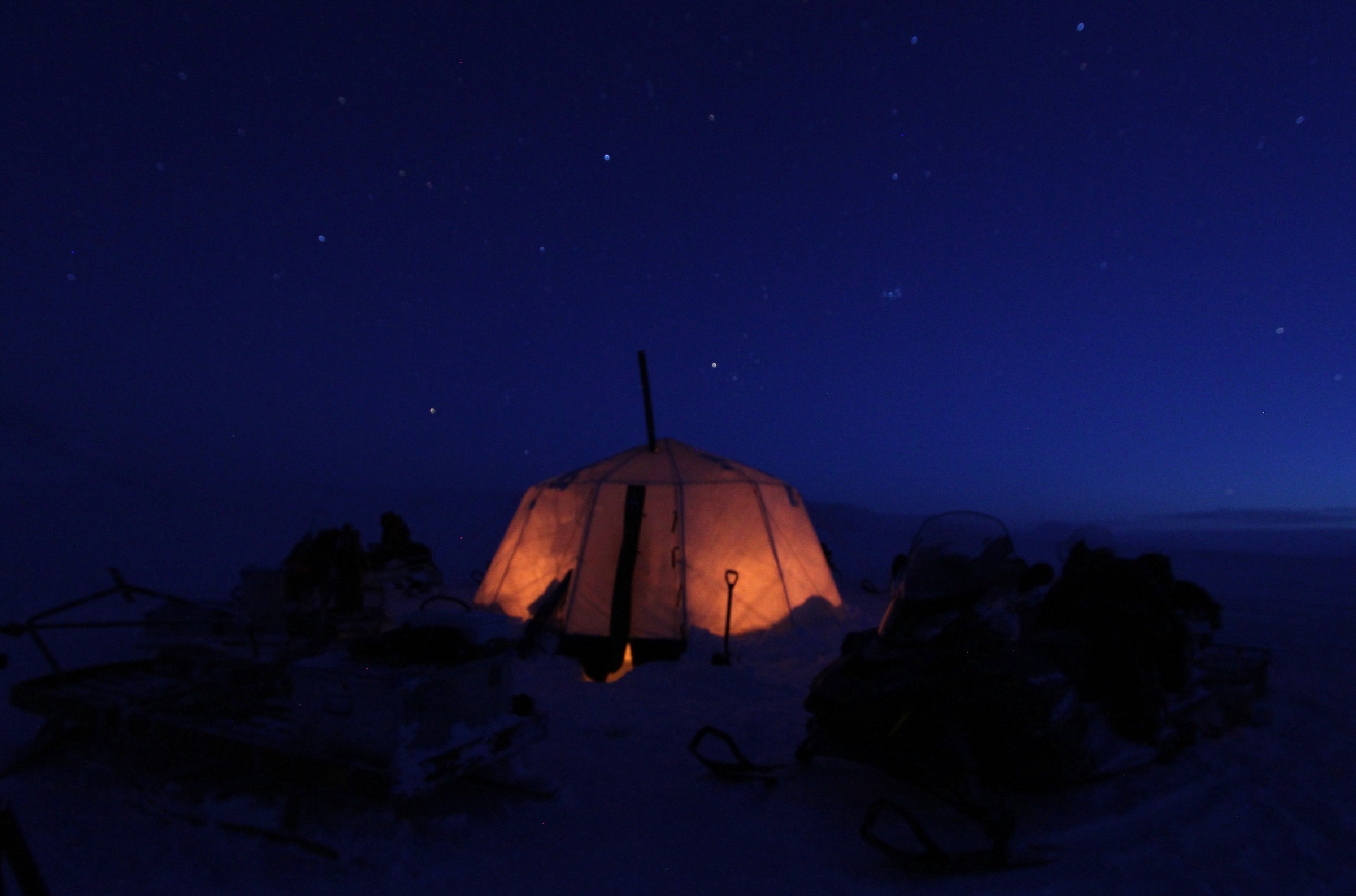 Alle Svalbard, a -25 sotto le stelle