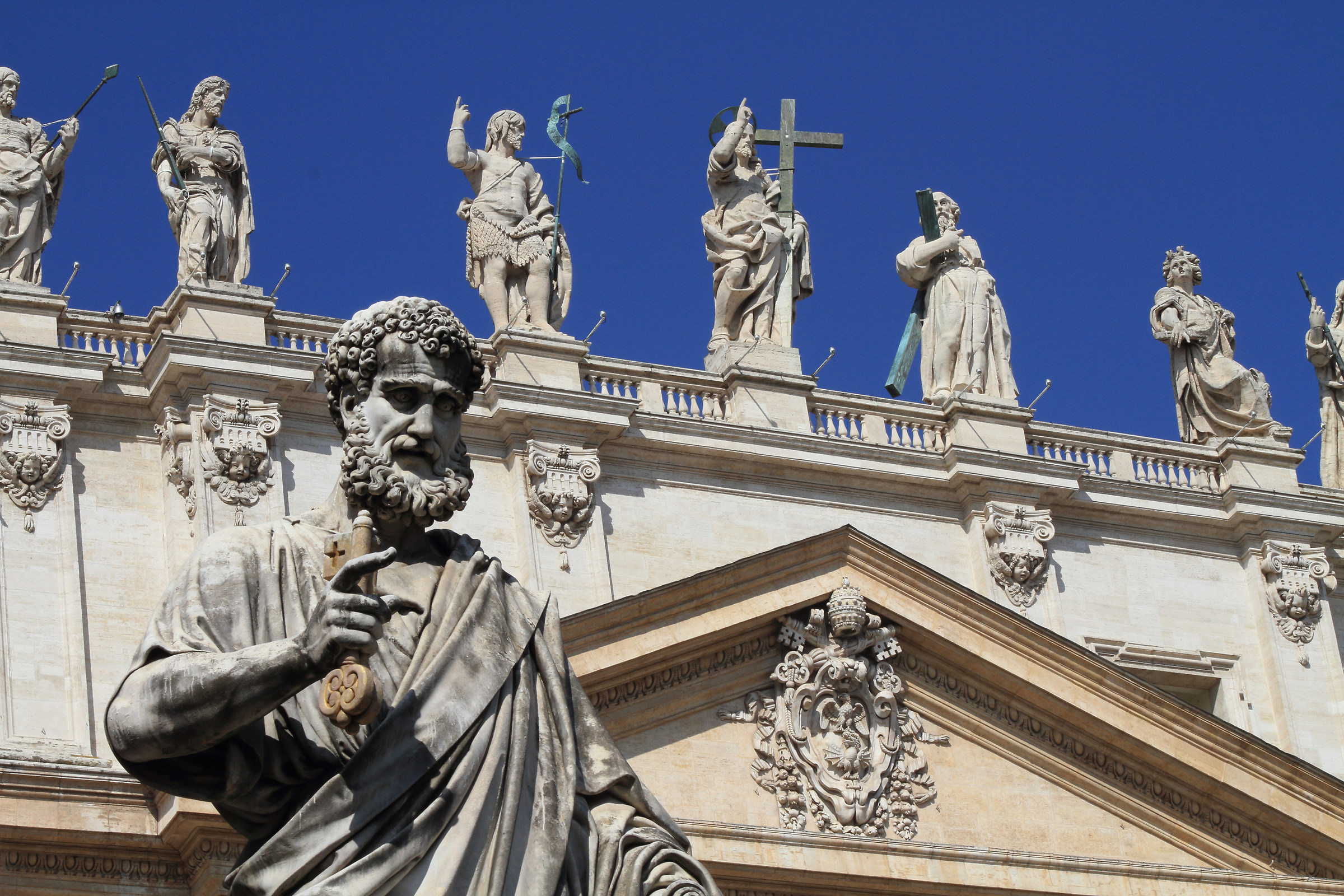 The key of St. Peter