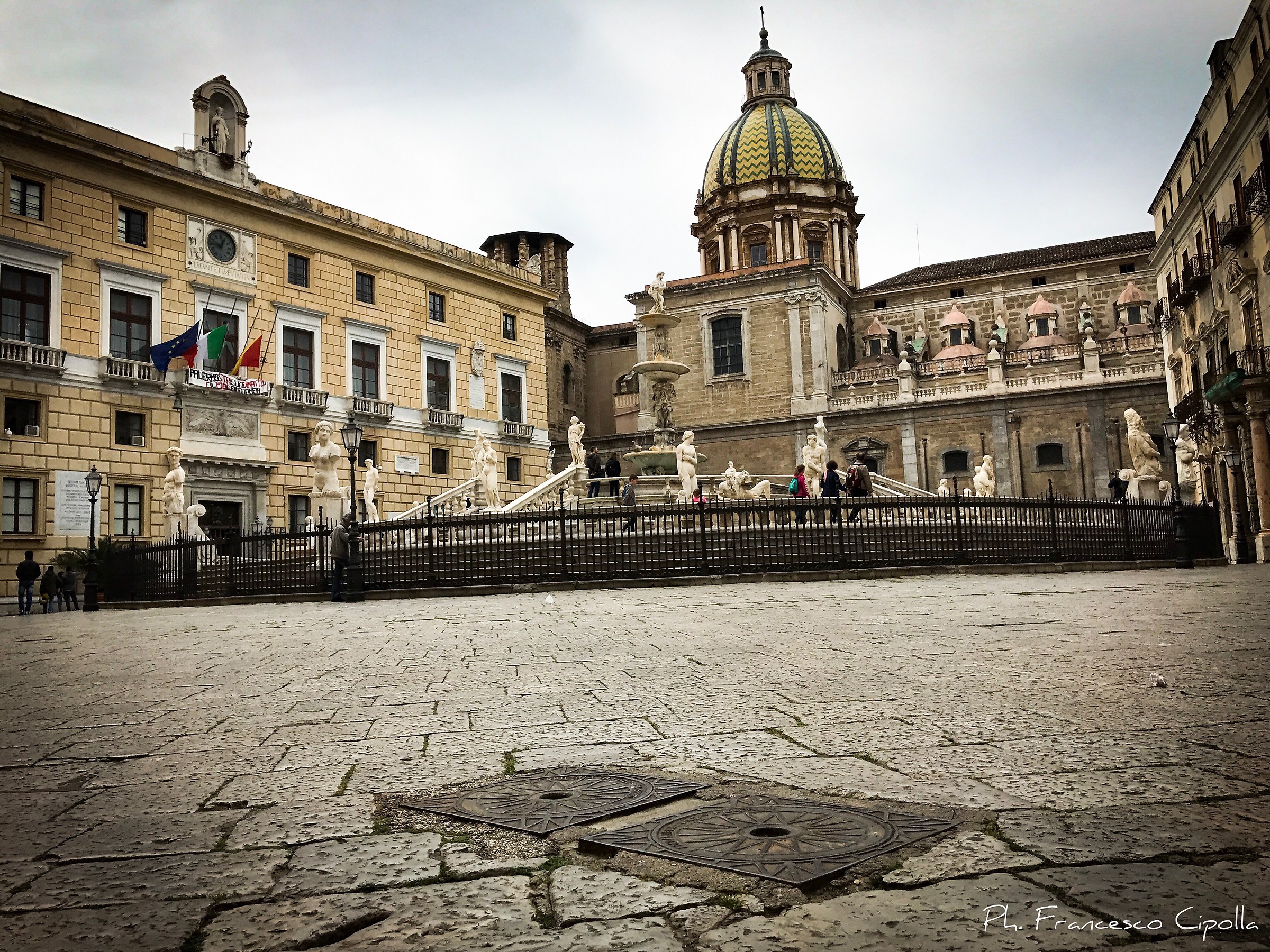 Piazza Pretoria - Palermo -