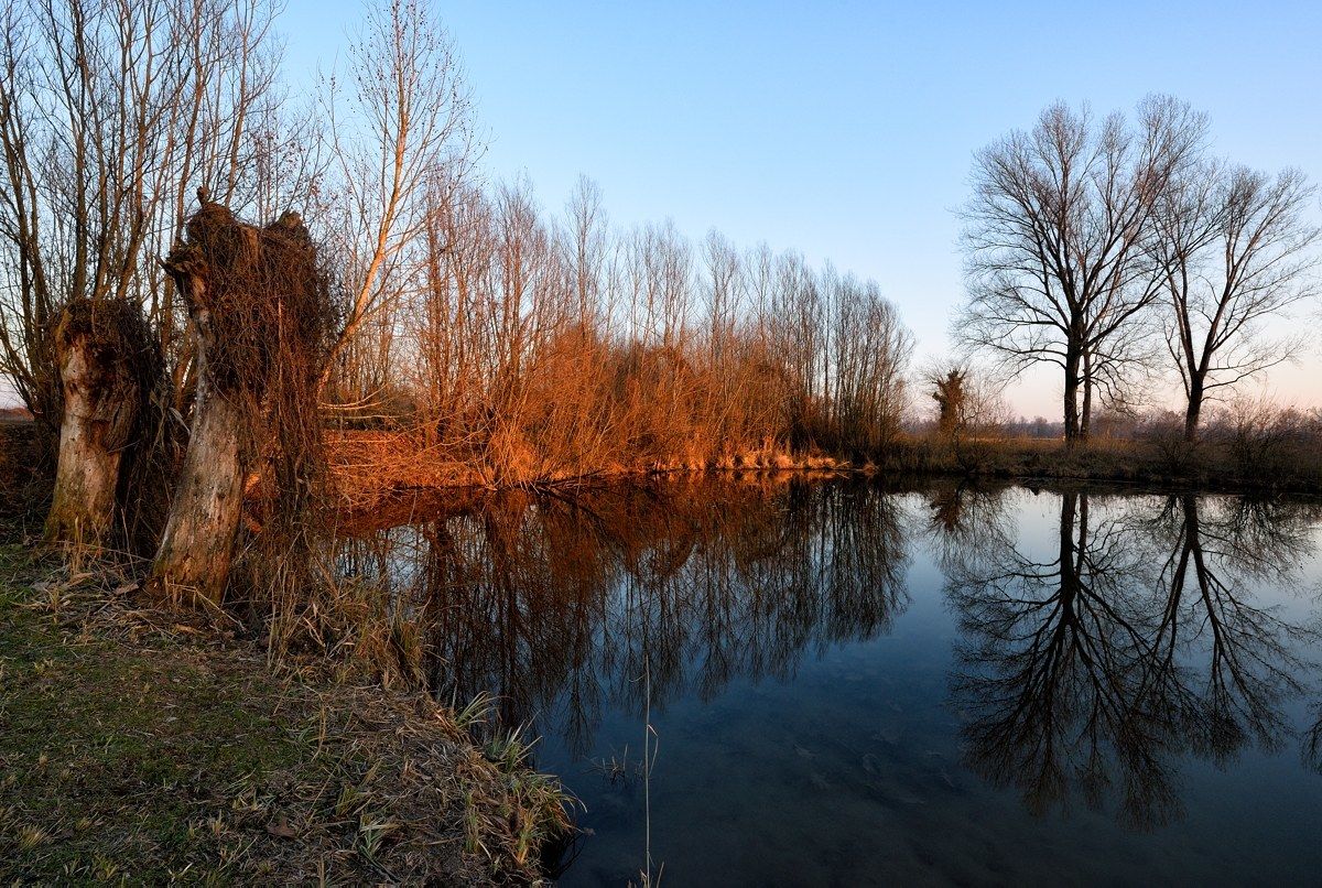 L'ultima luce del giorno