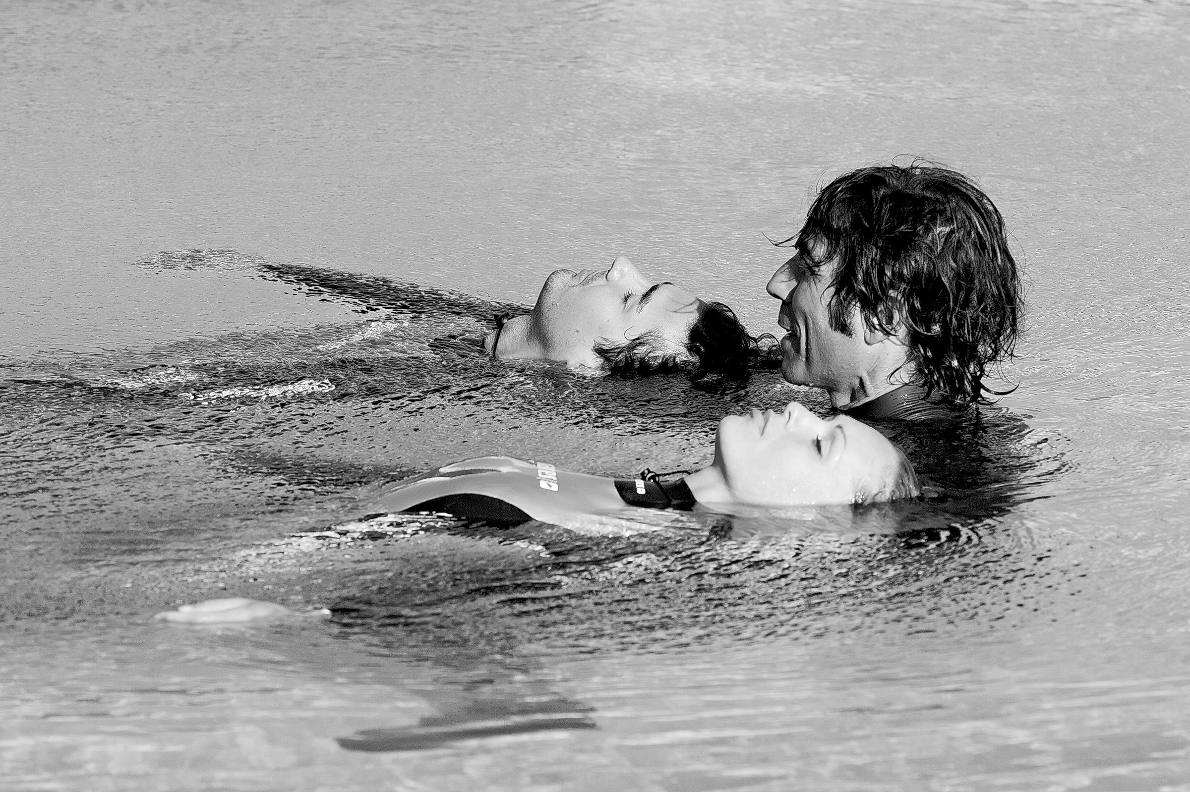 Rilassamento in acqua