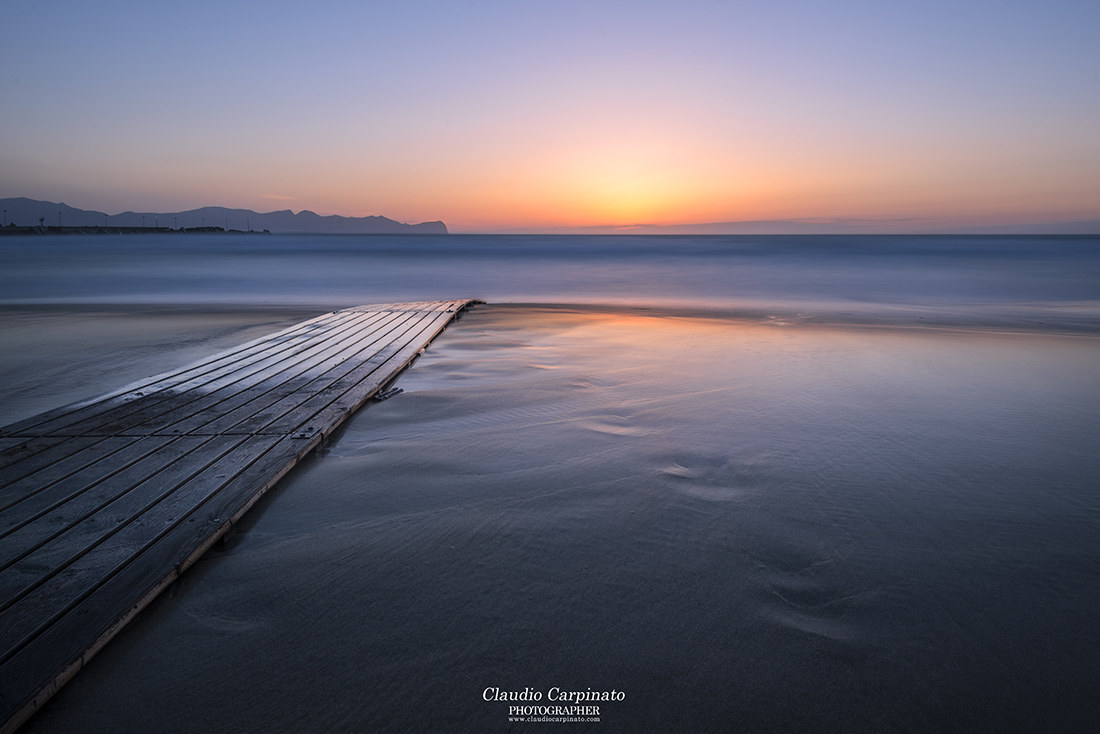 Sunset at Magaggiari