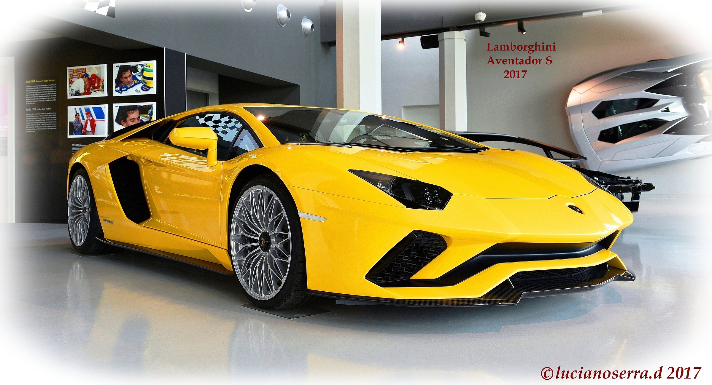 Lamborghini Aventador S - 2017