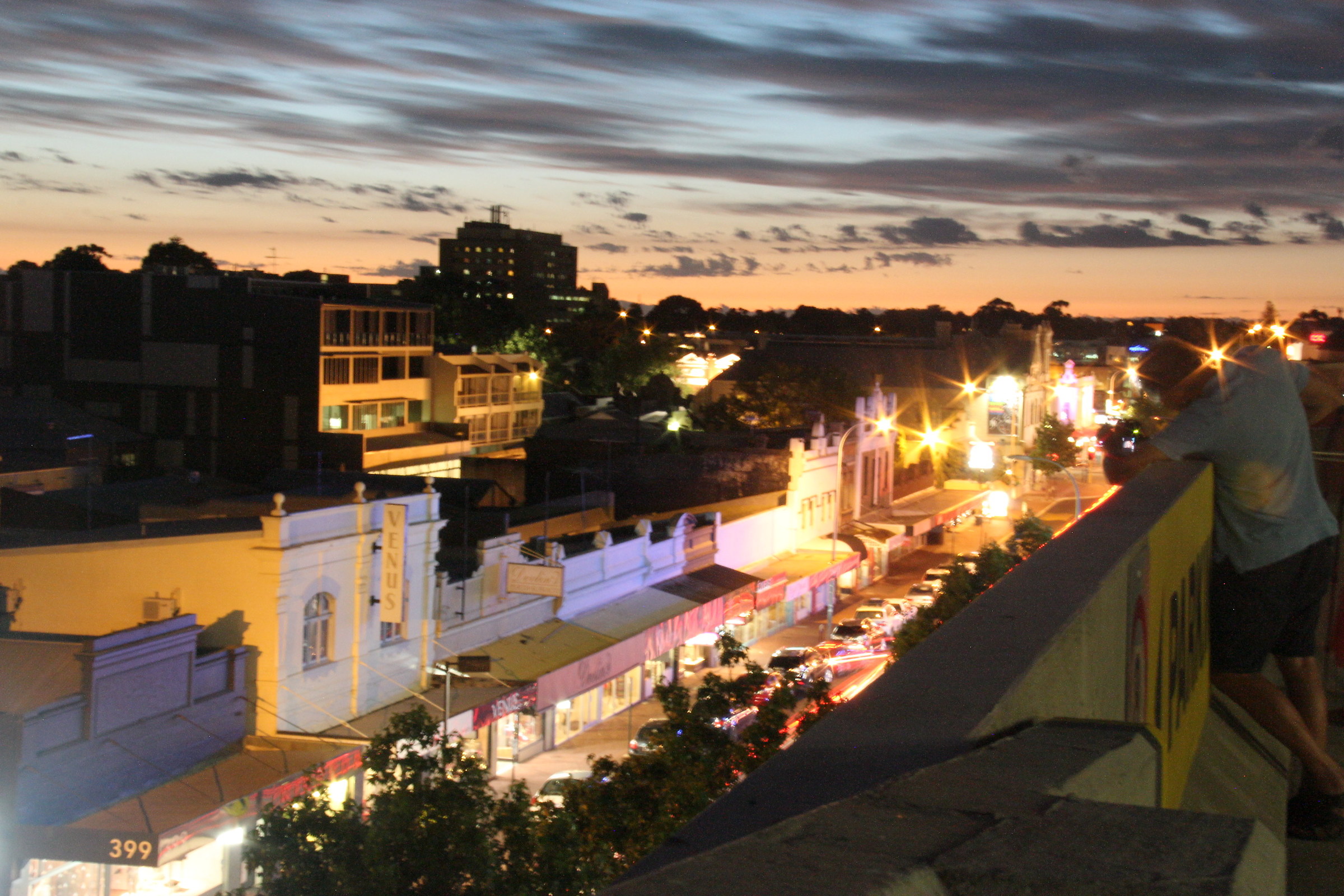 Subiaco at Dusk