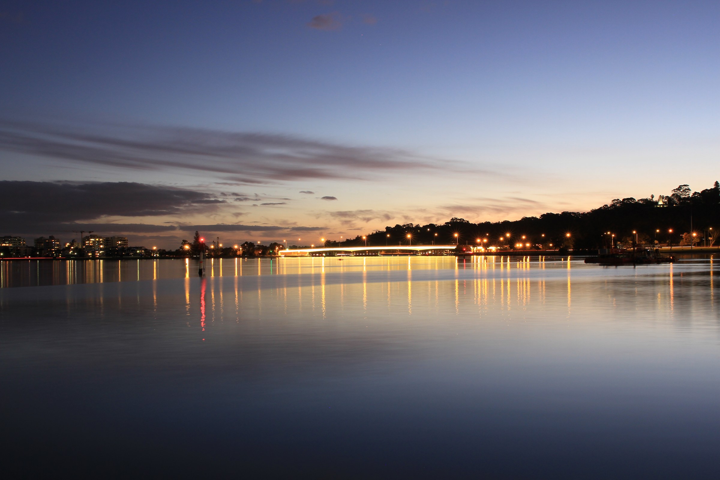 Swan River, Perth by Dusk