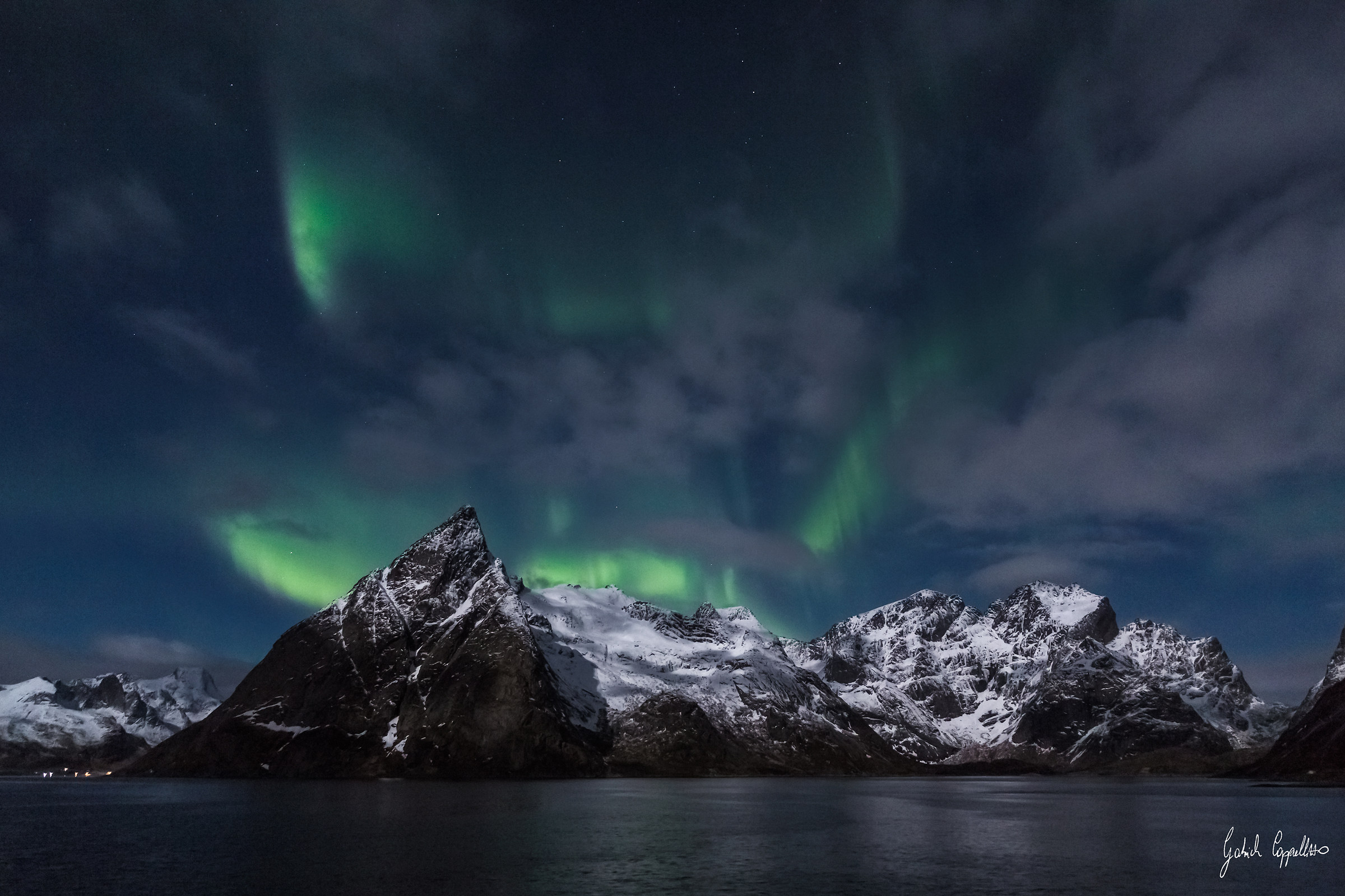 The dance of the North