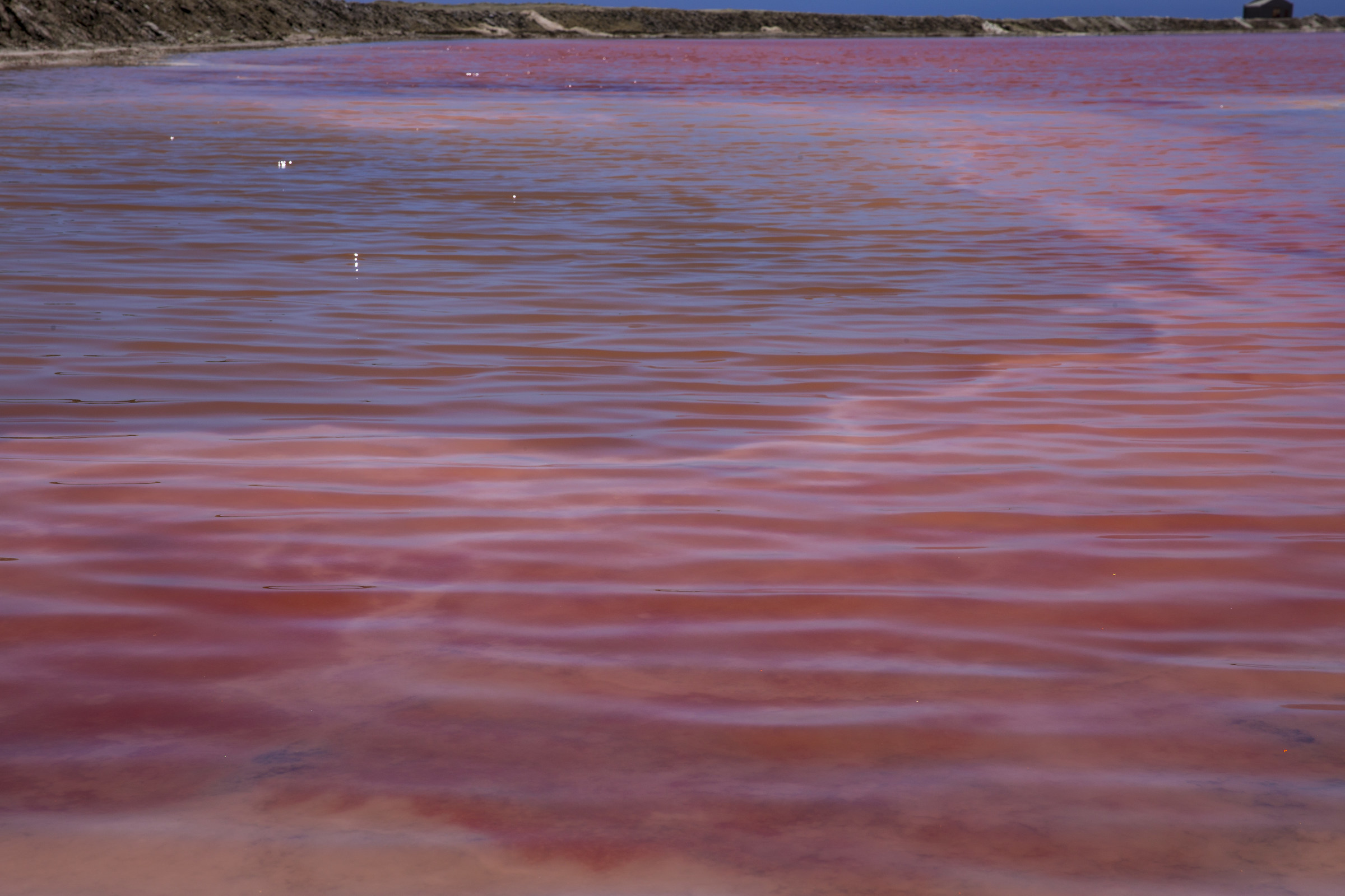 Saline in Walvis Bay