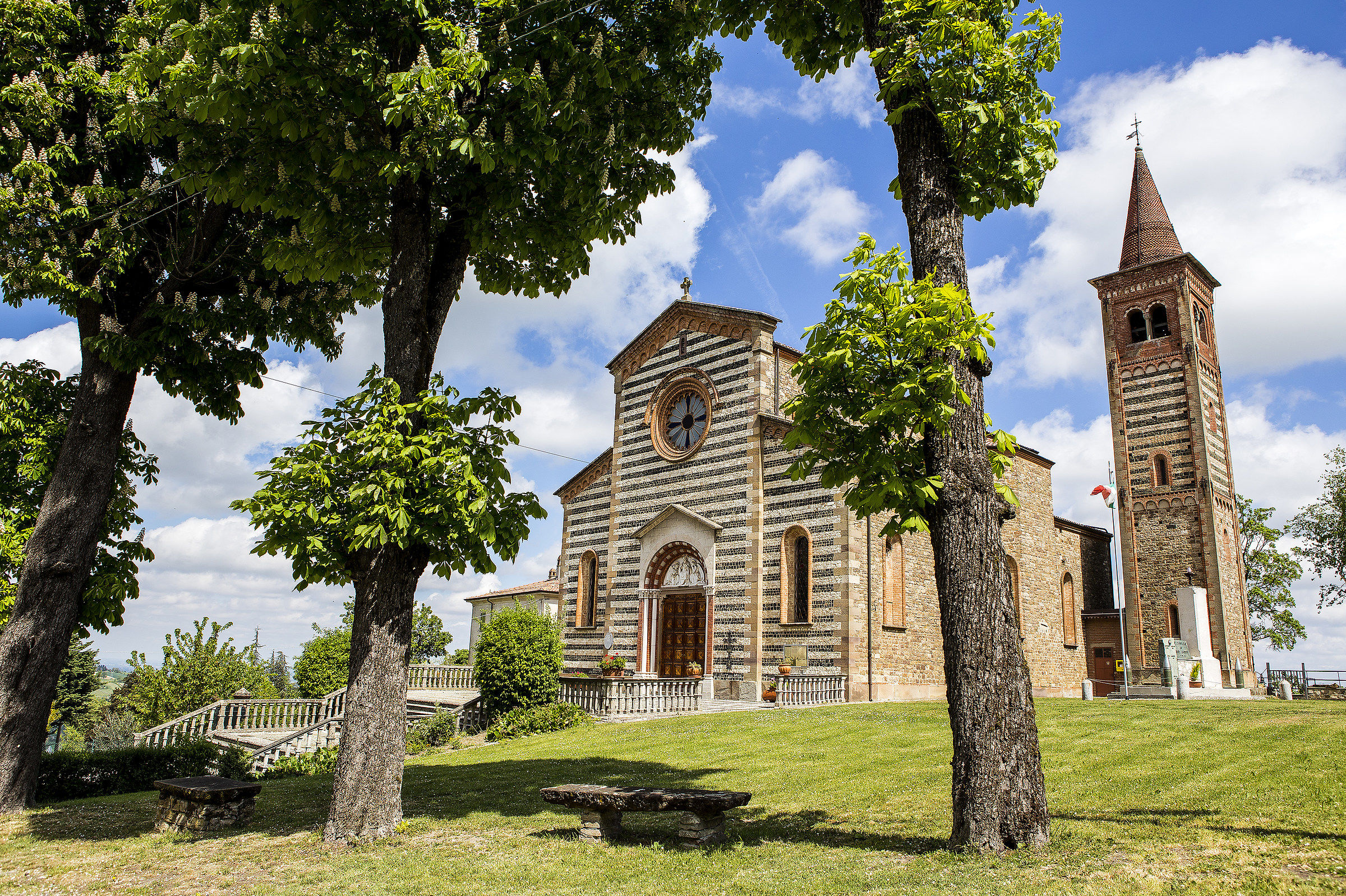 Val Luretta Rezzanello church