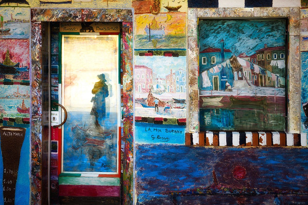 The lady of Burano