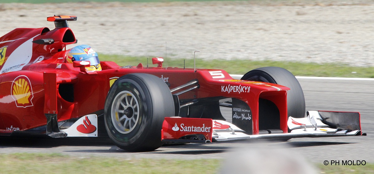 F1 GP Monza 2012