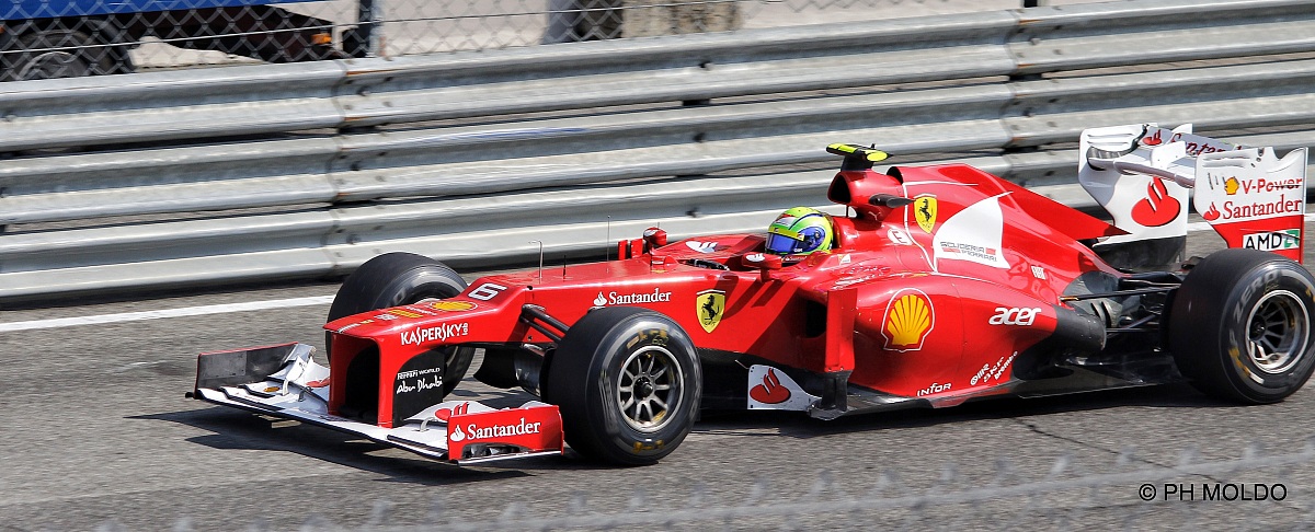 F1 GP Monza 2012