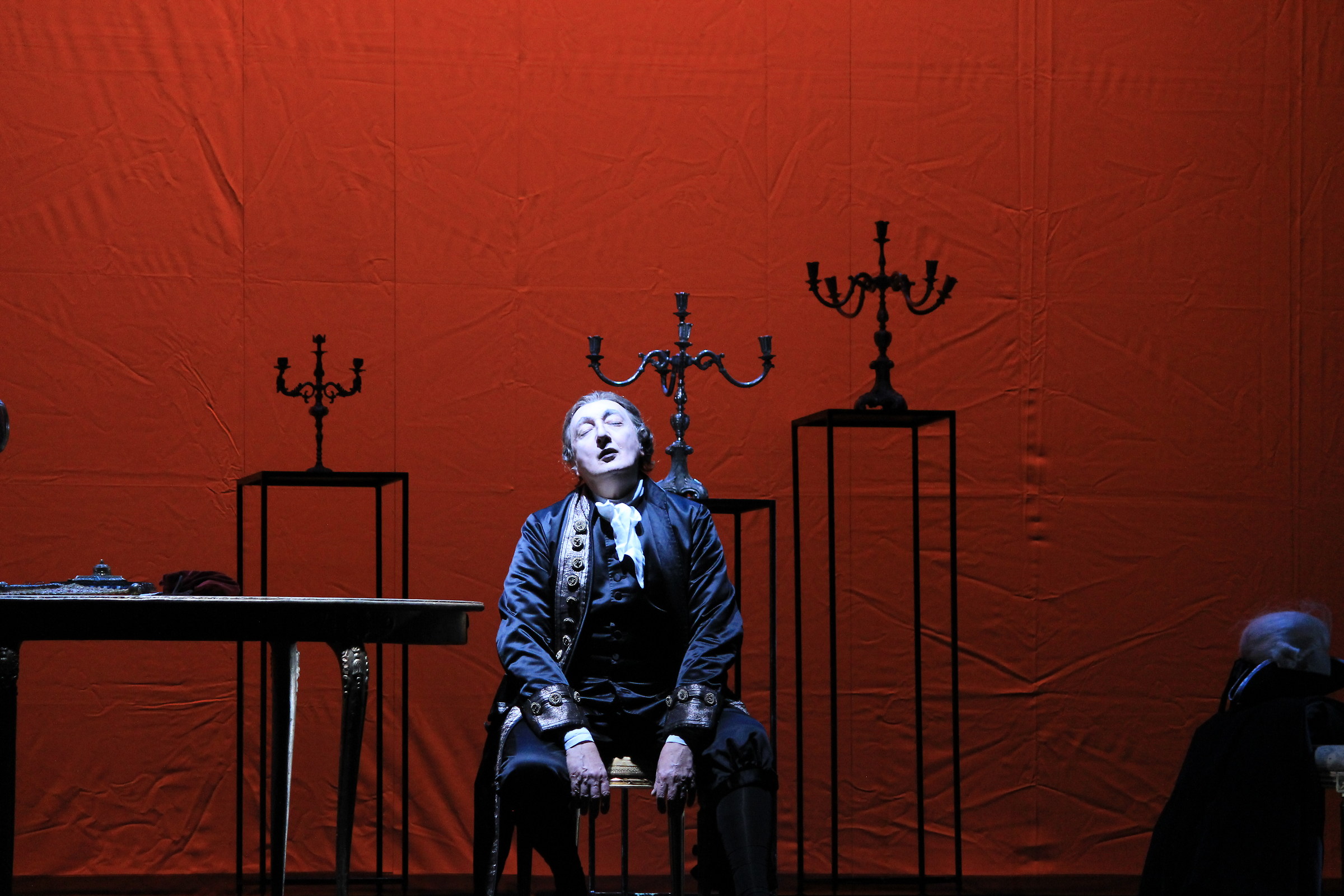 Sandro Lombardi, The Return of Casanova