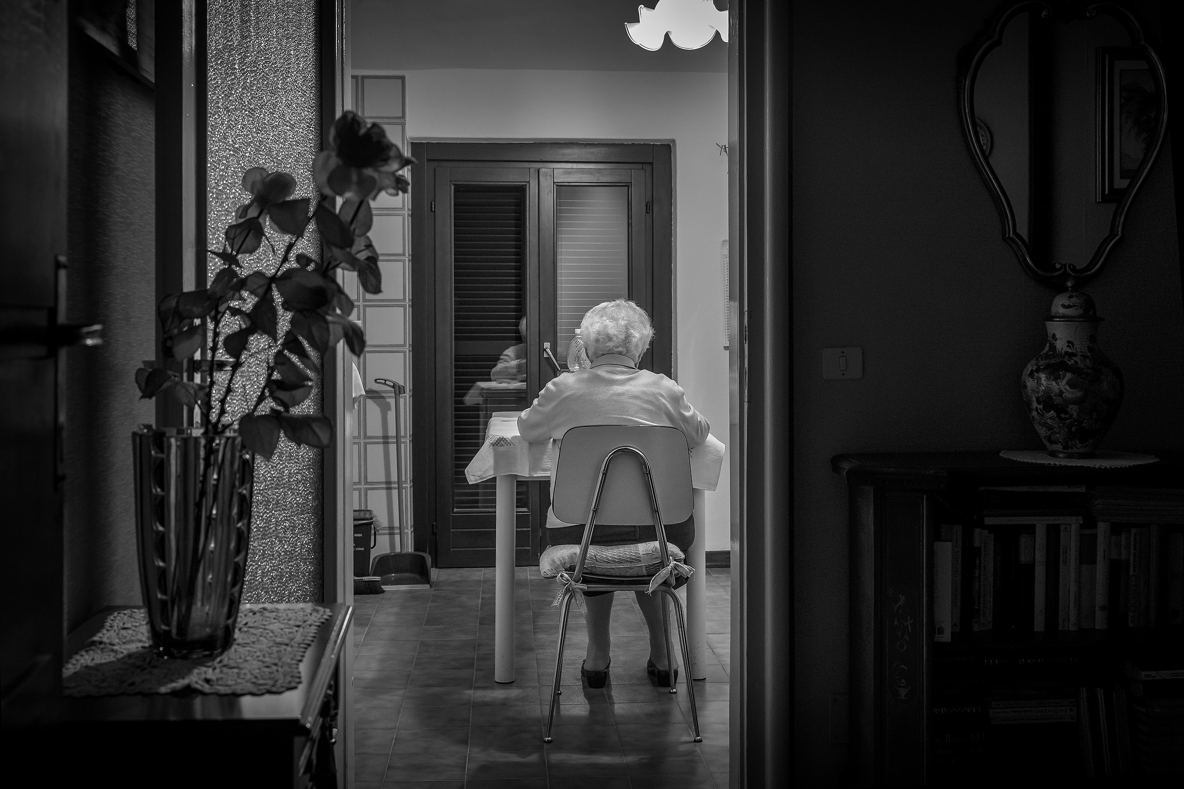 Aunt Isa Life at age 91