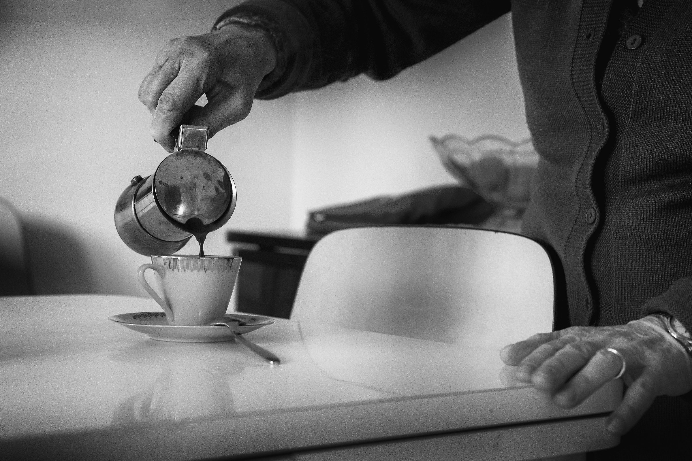 Aunt Isa Life at age 91