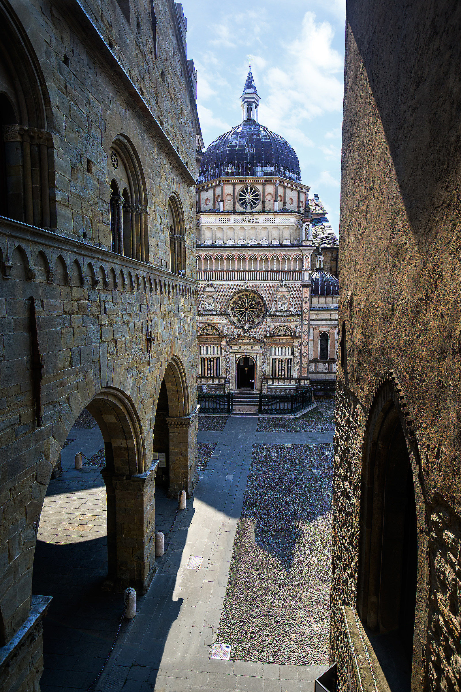 Bergamo - Citta Alta - Cappella Colleoni