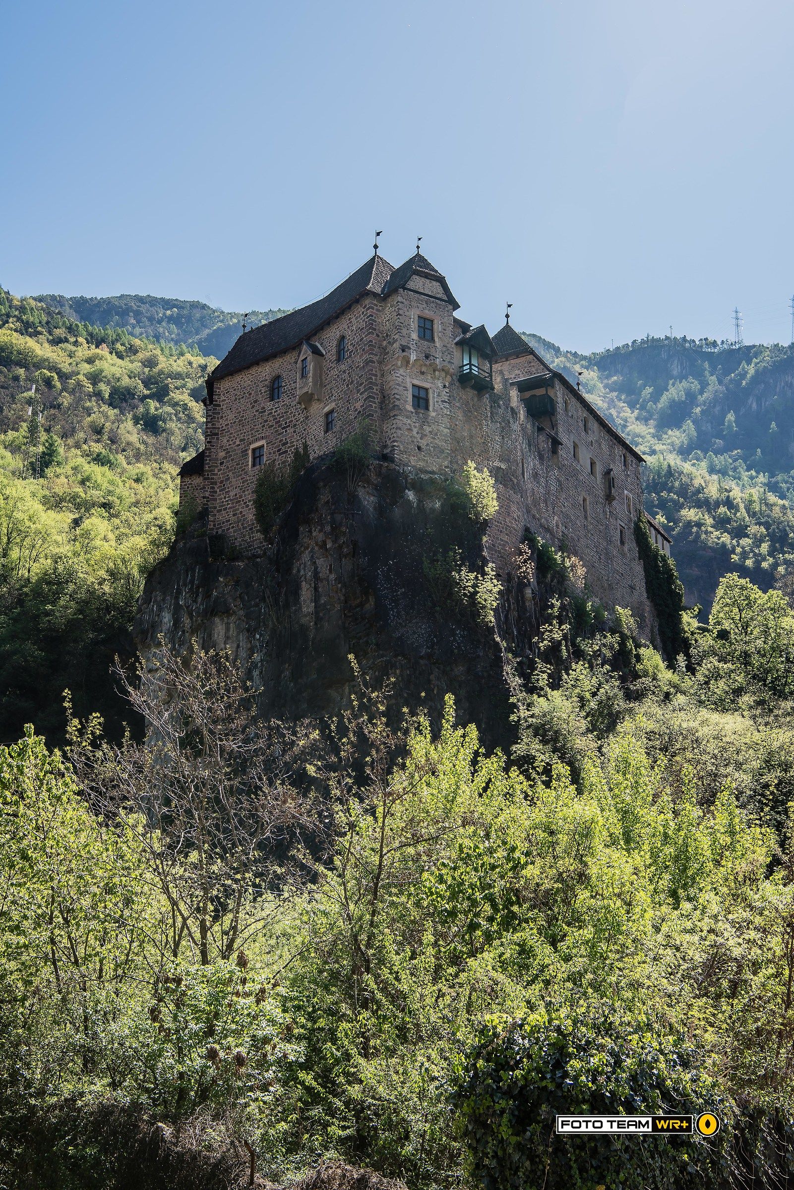 Schloß Runkelstein - Bozen / Castel Roncolo - Bolzano