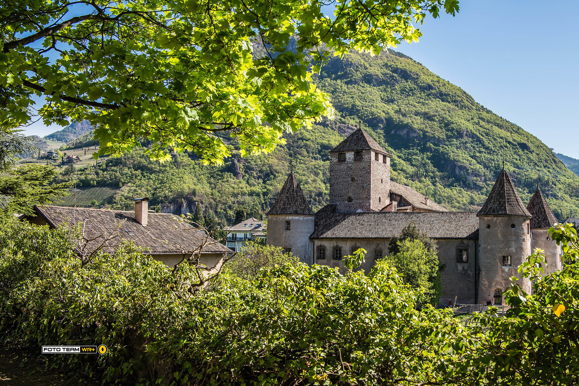 Schloß Maretsch - Bozen / Castel Mareccio - Bolzano