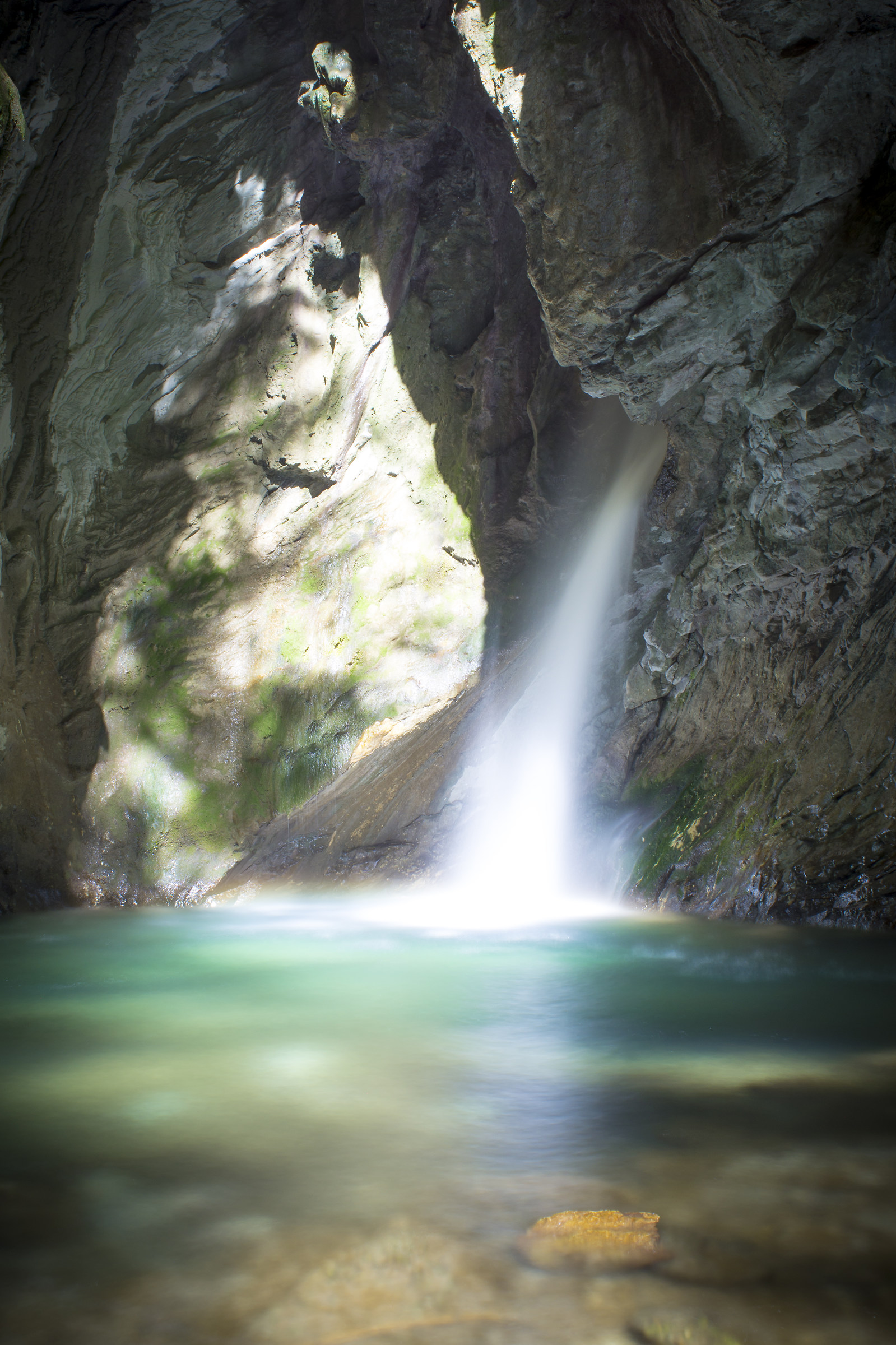 Cascata del Gorg d'Abiss