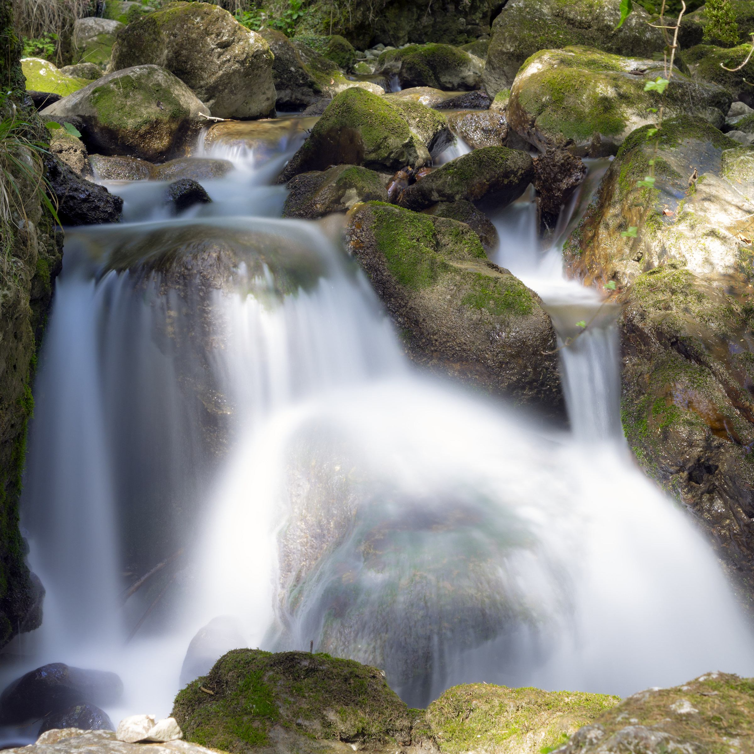 Sulla strada delle cascate
