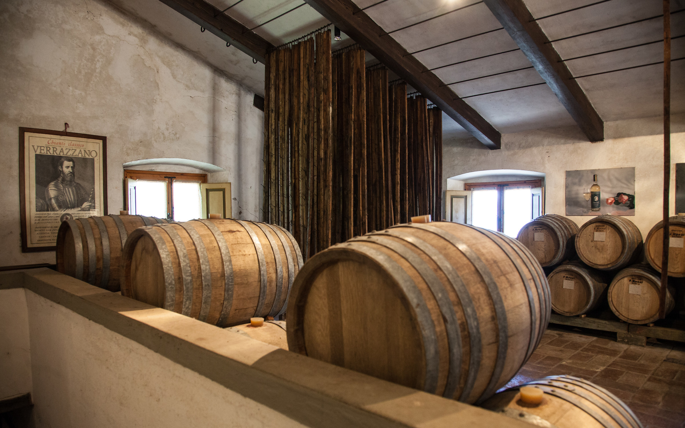 Silenzio...il vino sta riposando