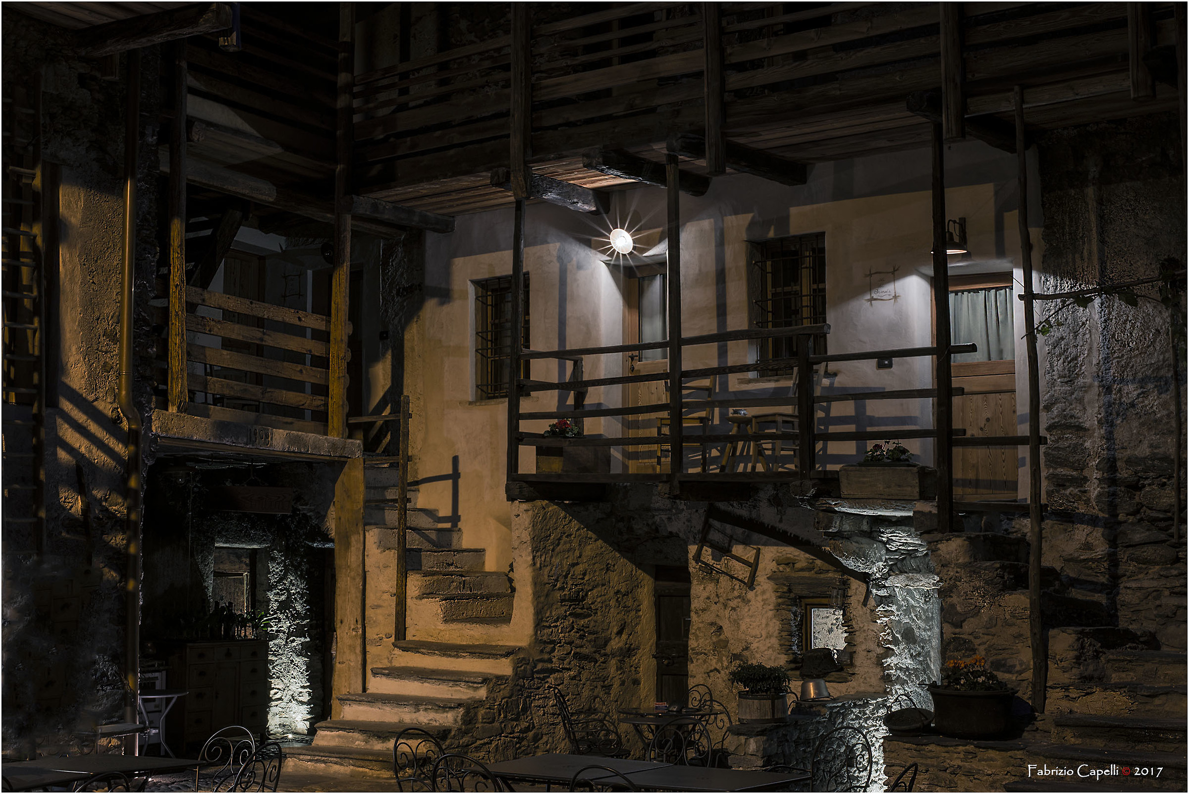 Contrada Beltramelli Villa di Tirano