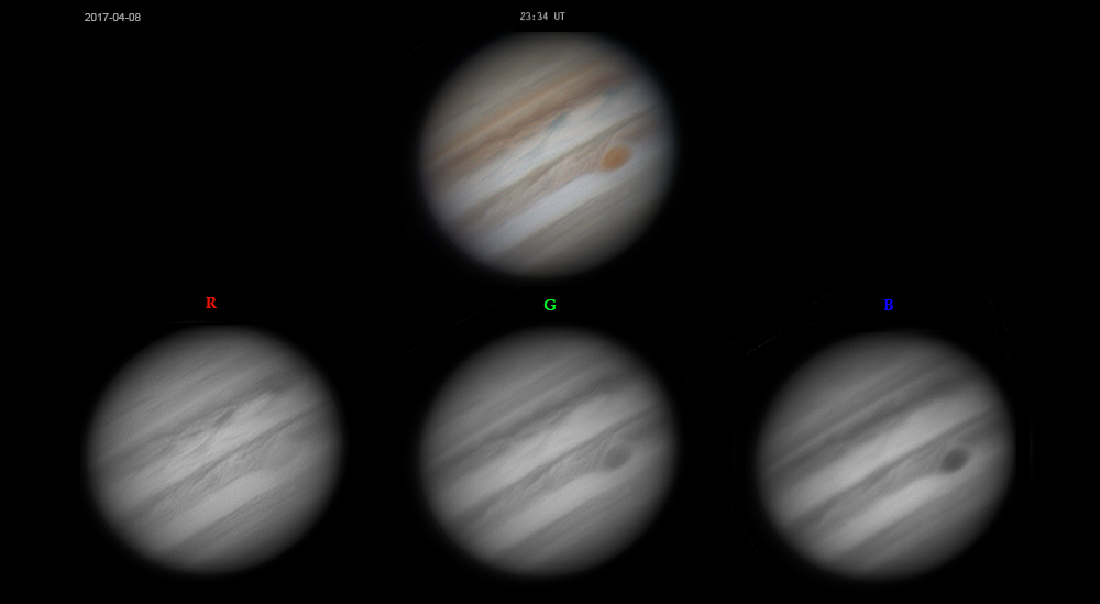 Jupiter 08/04/2014