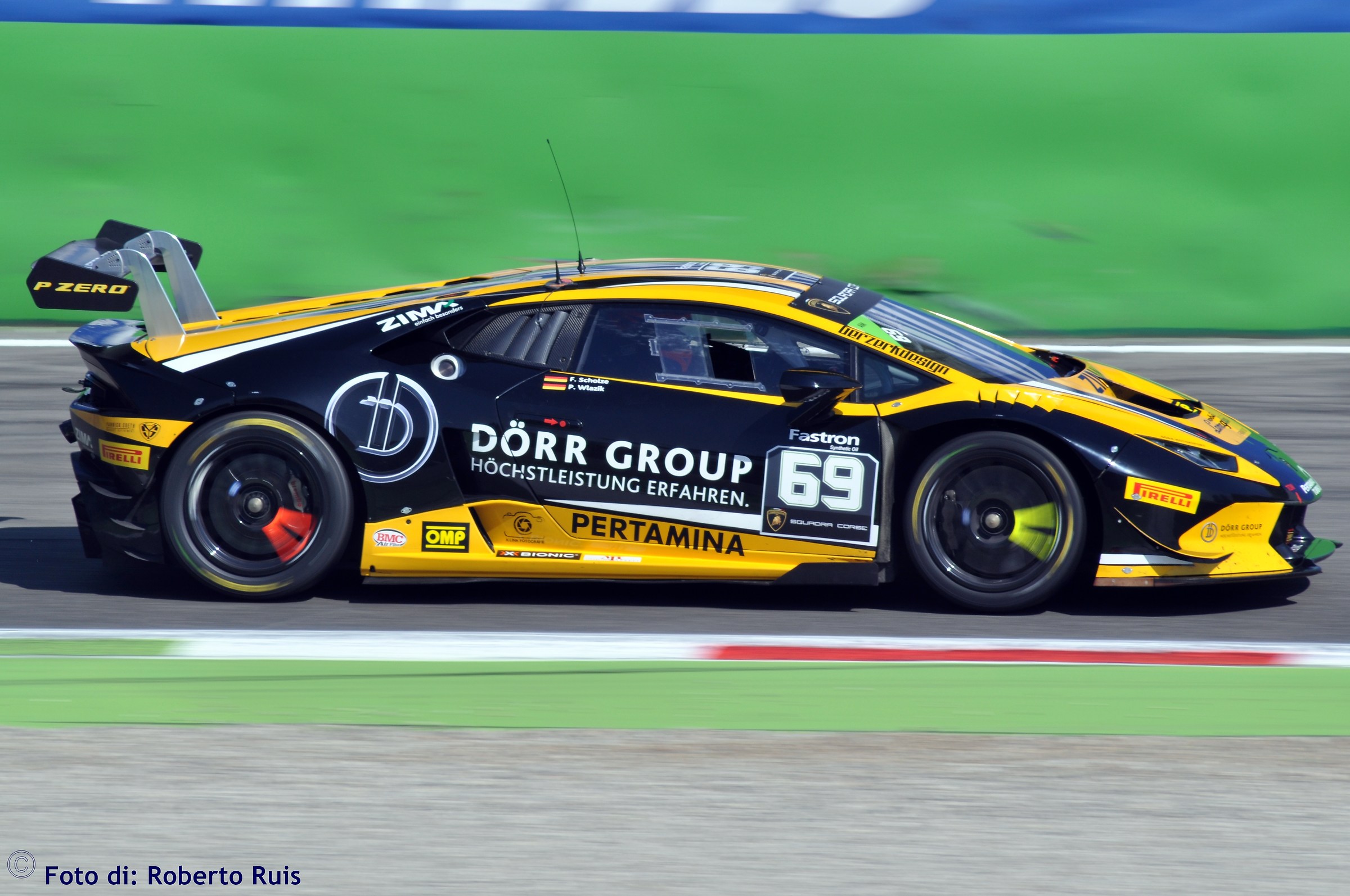 Lamborghini Super Trofeo