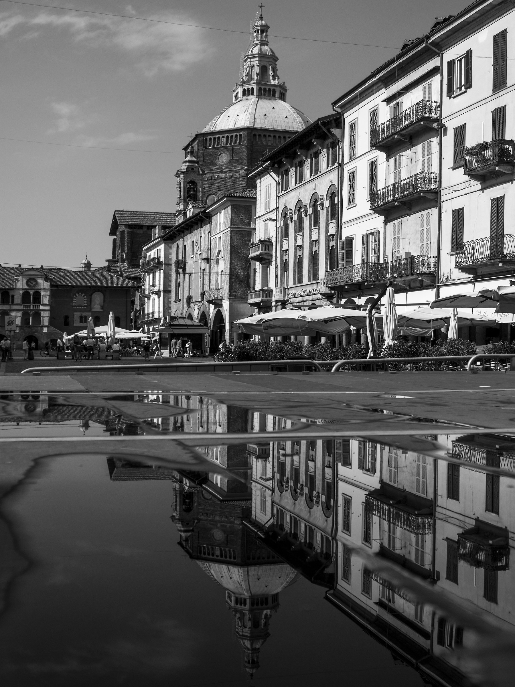 Piazza Vittoria Pavia