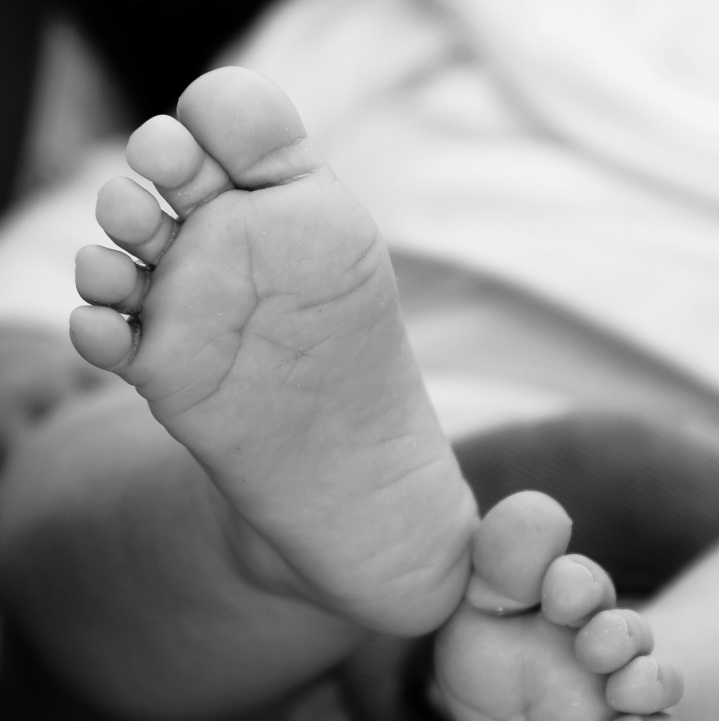 Stories of feet ....