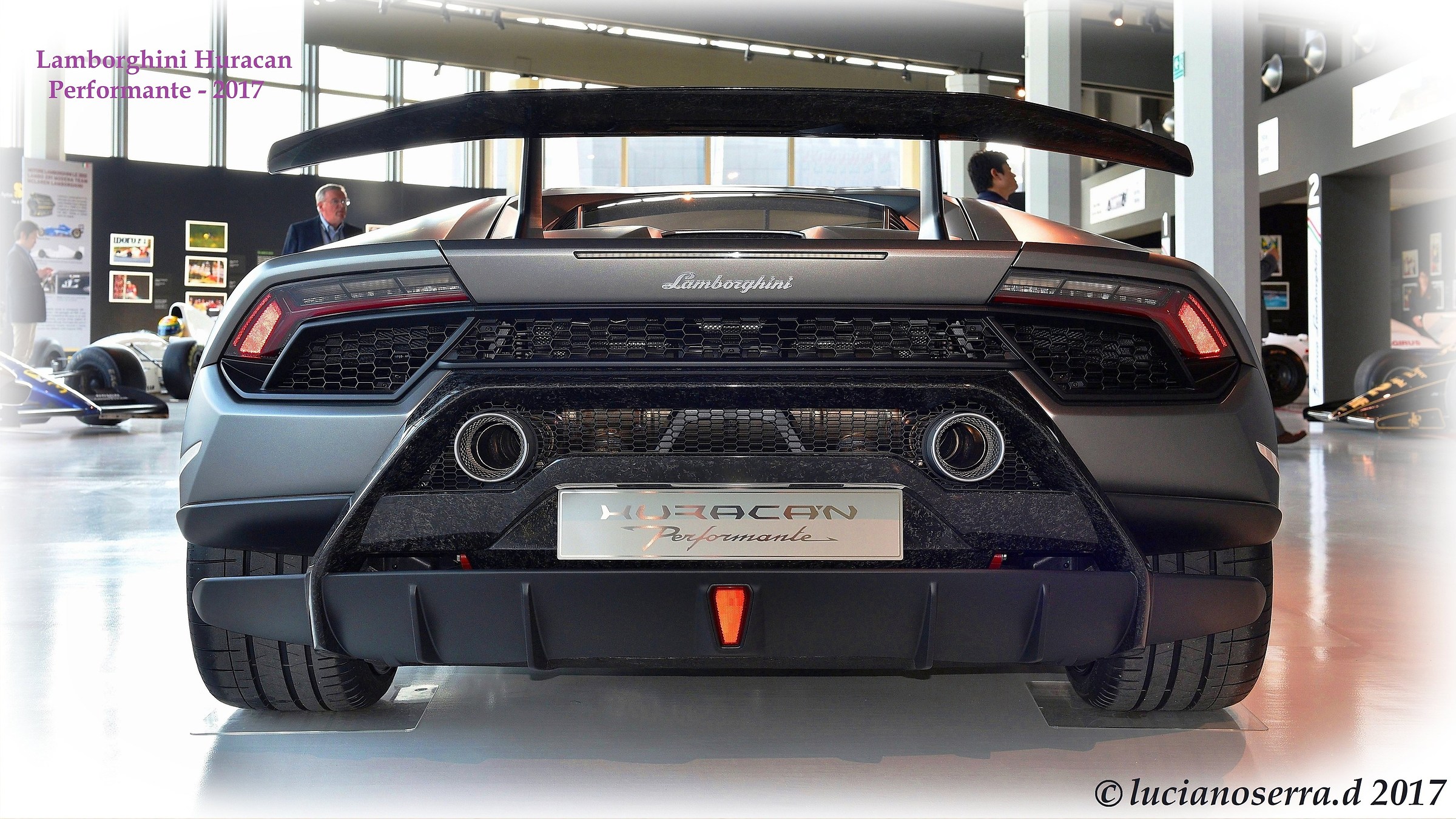 Lamborghini Huracan Performante - 2017