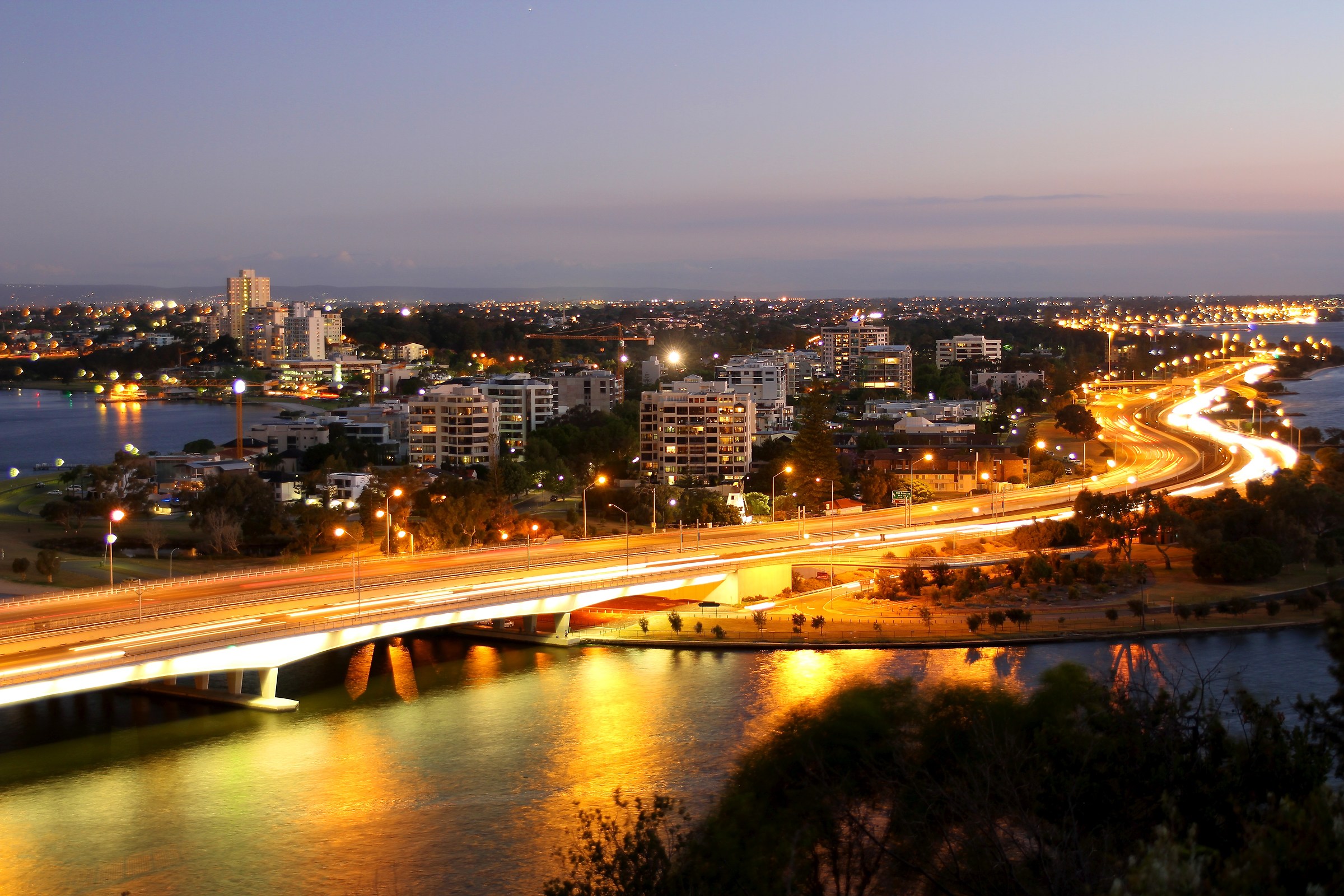Perth from Kings Park