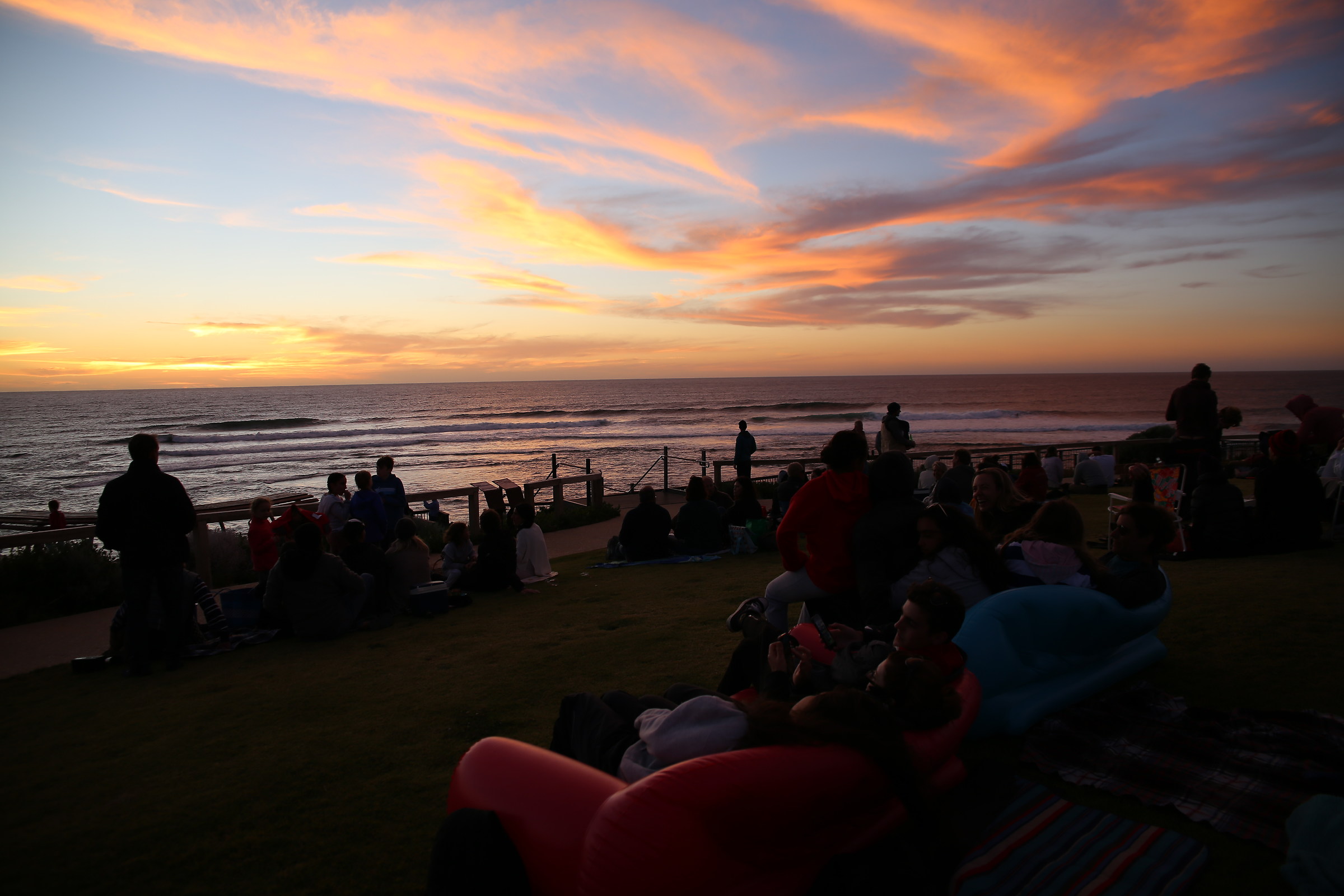 Last sunset at Margaret River, WA