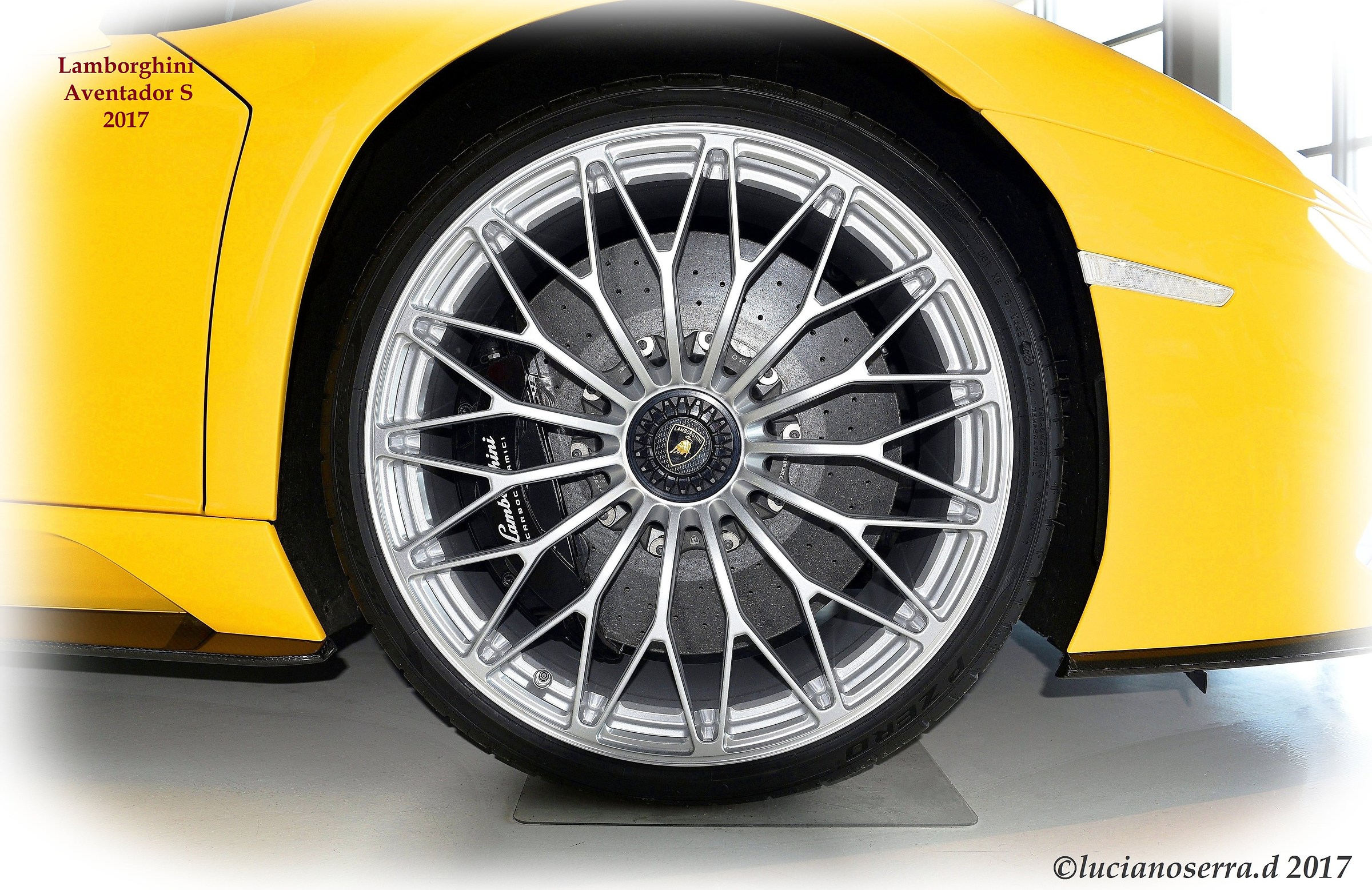 Lamborghini Aventador S - 2017