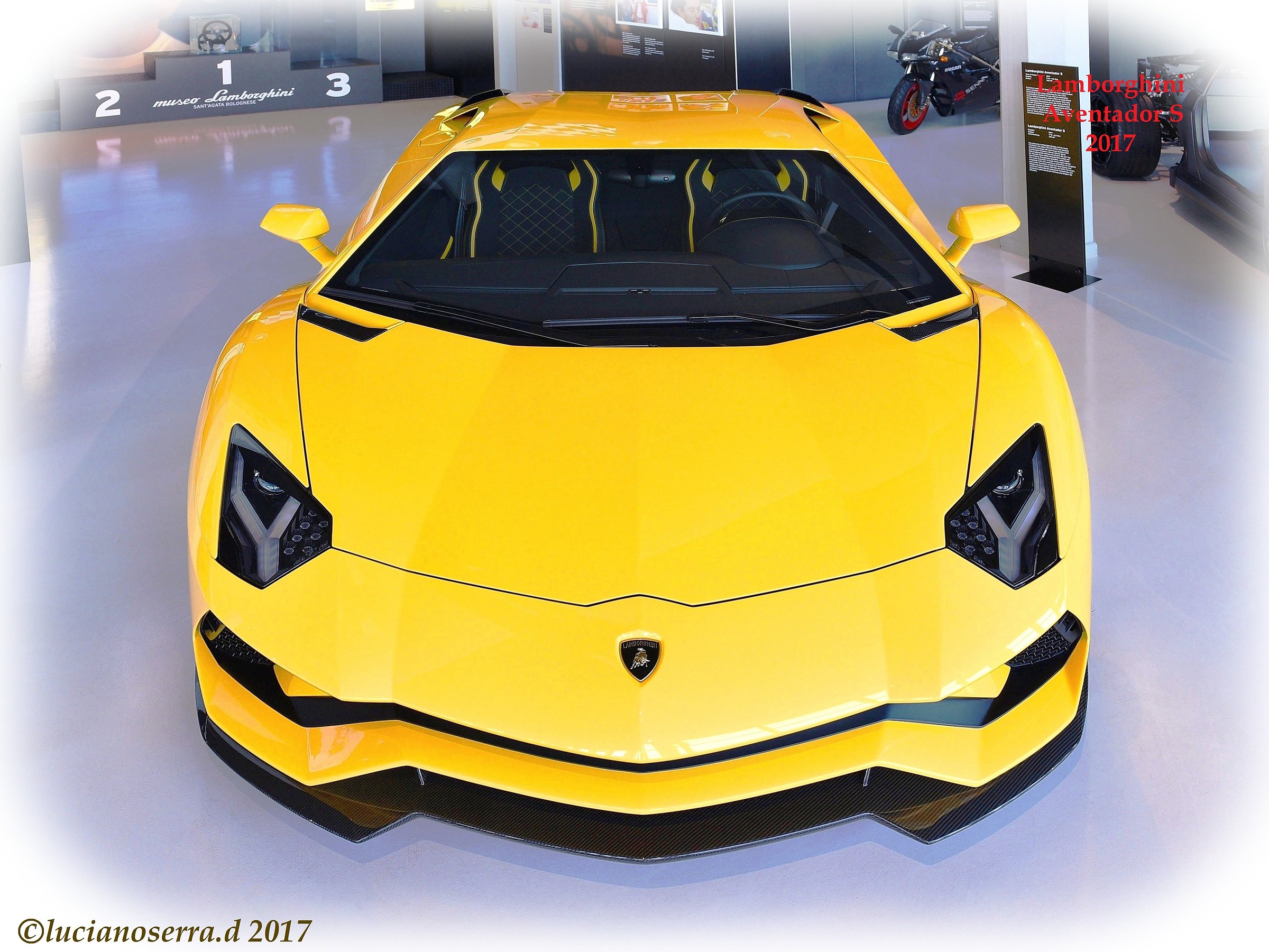 Lamborghini Aventador S - 2017