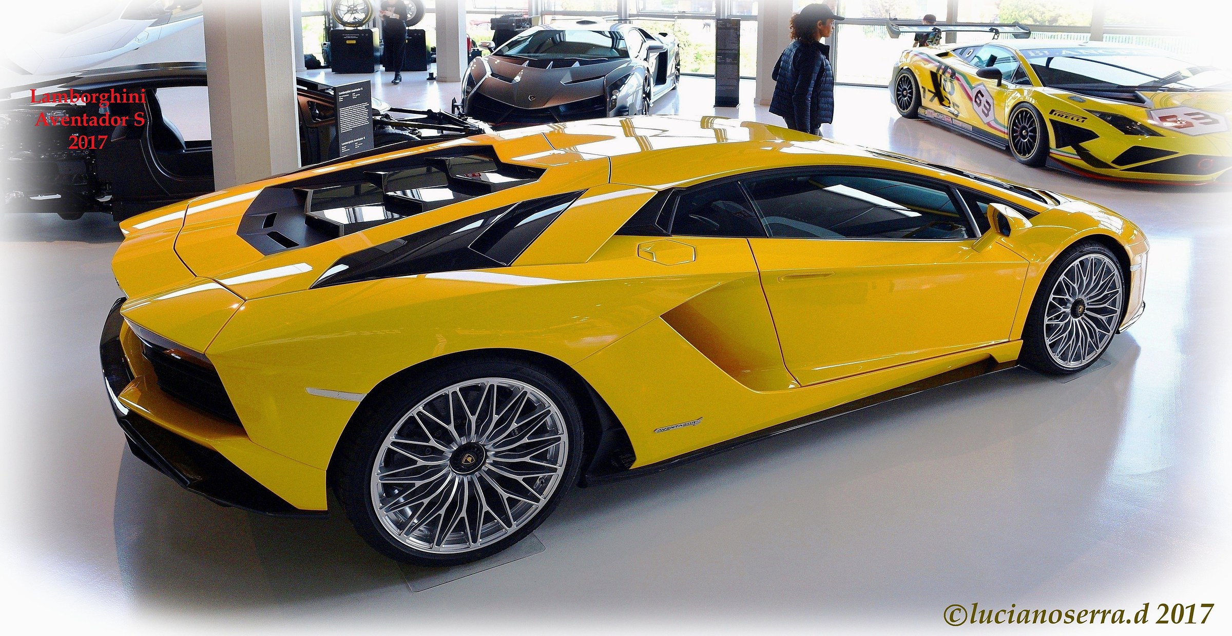 Lamborghini Aventador S - 2017
