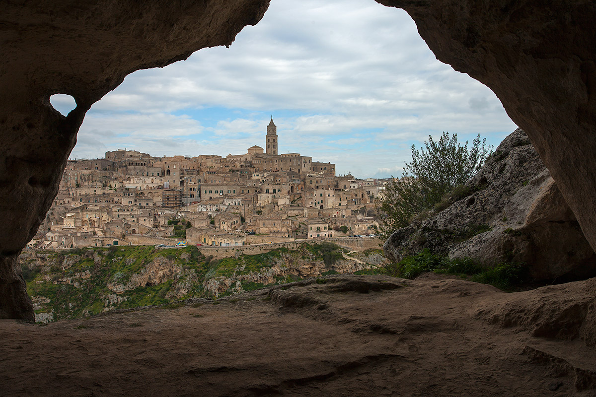 Matera dalle chiese rupestri