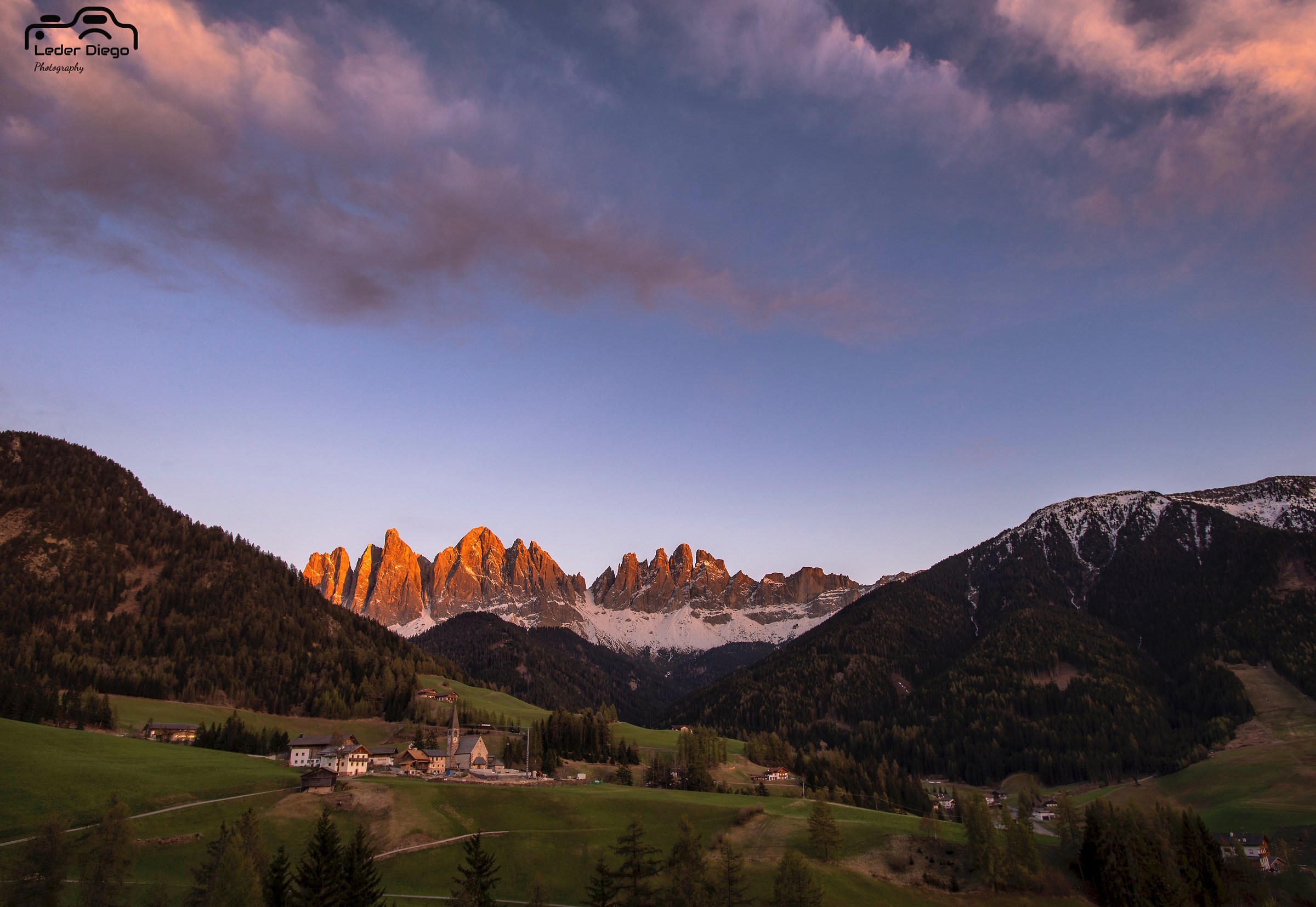 Funes..al cospetto delle Odle!