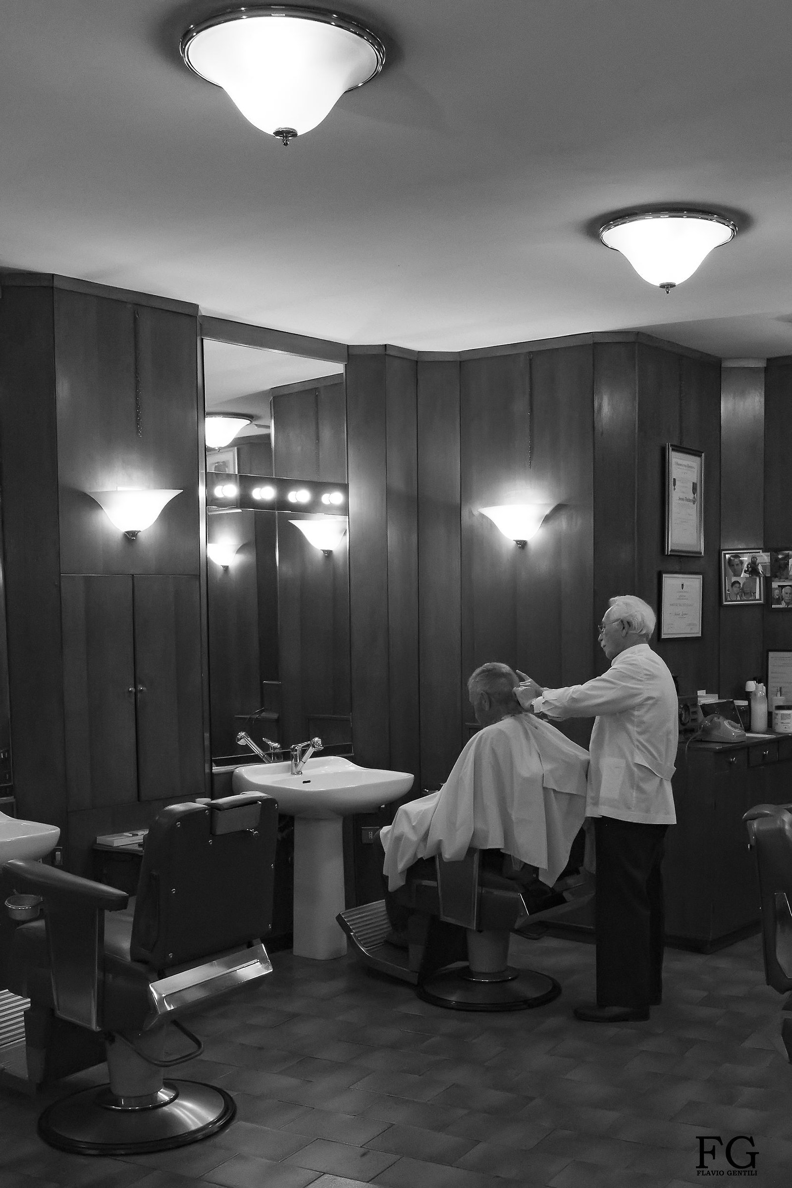 Other than Barber shop