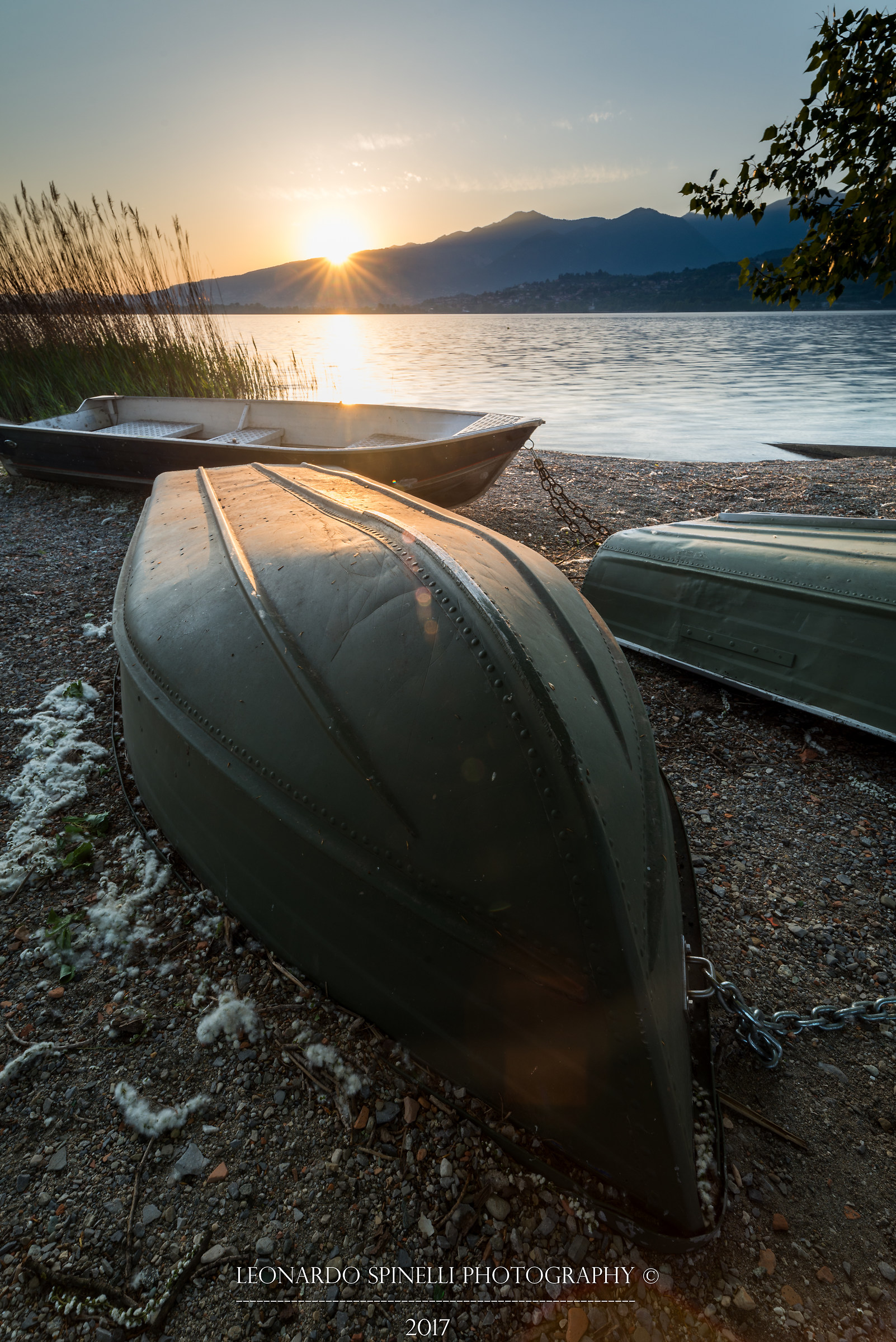 sunsets in Brianza ..