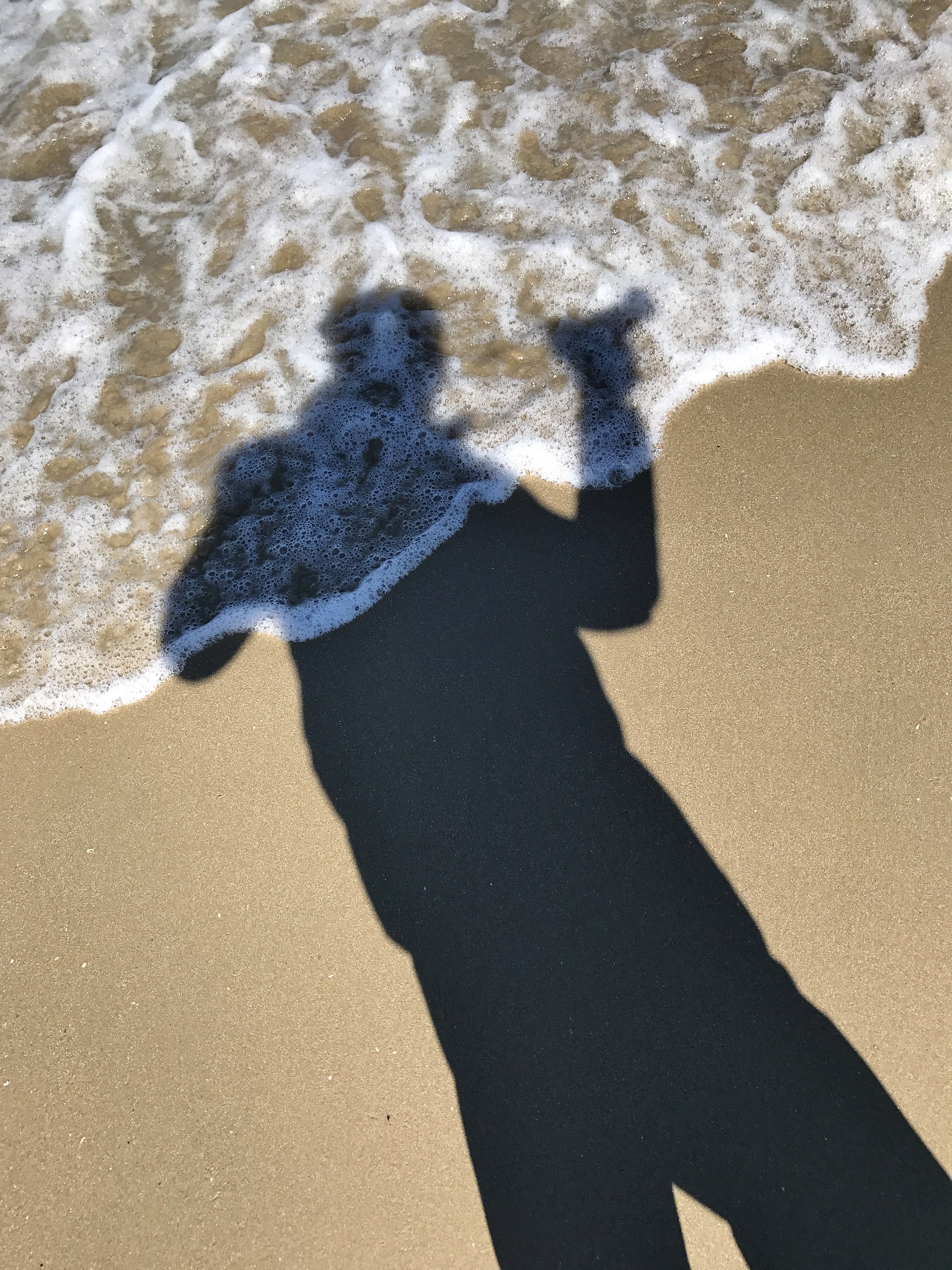 Photographer at sea!