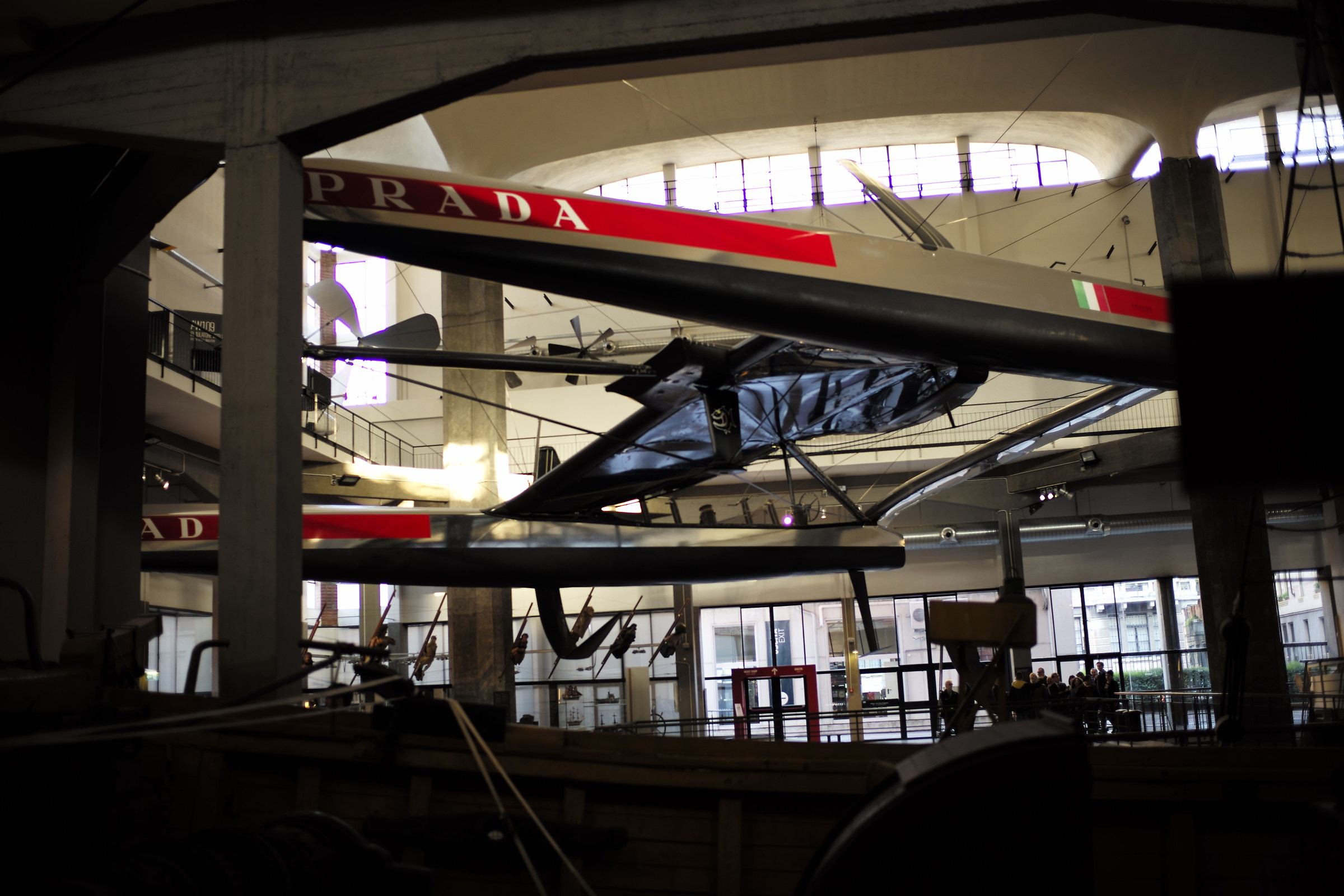 Museum of Science and Technology Milan PRADA