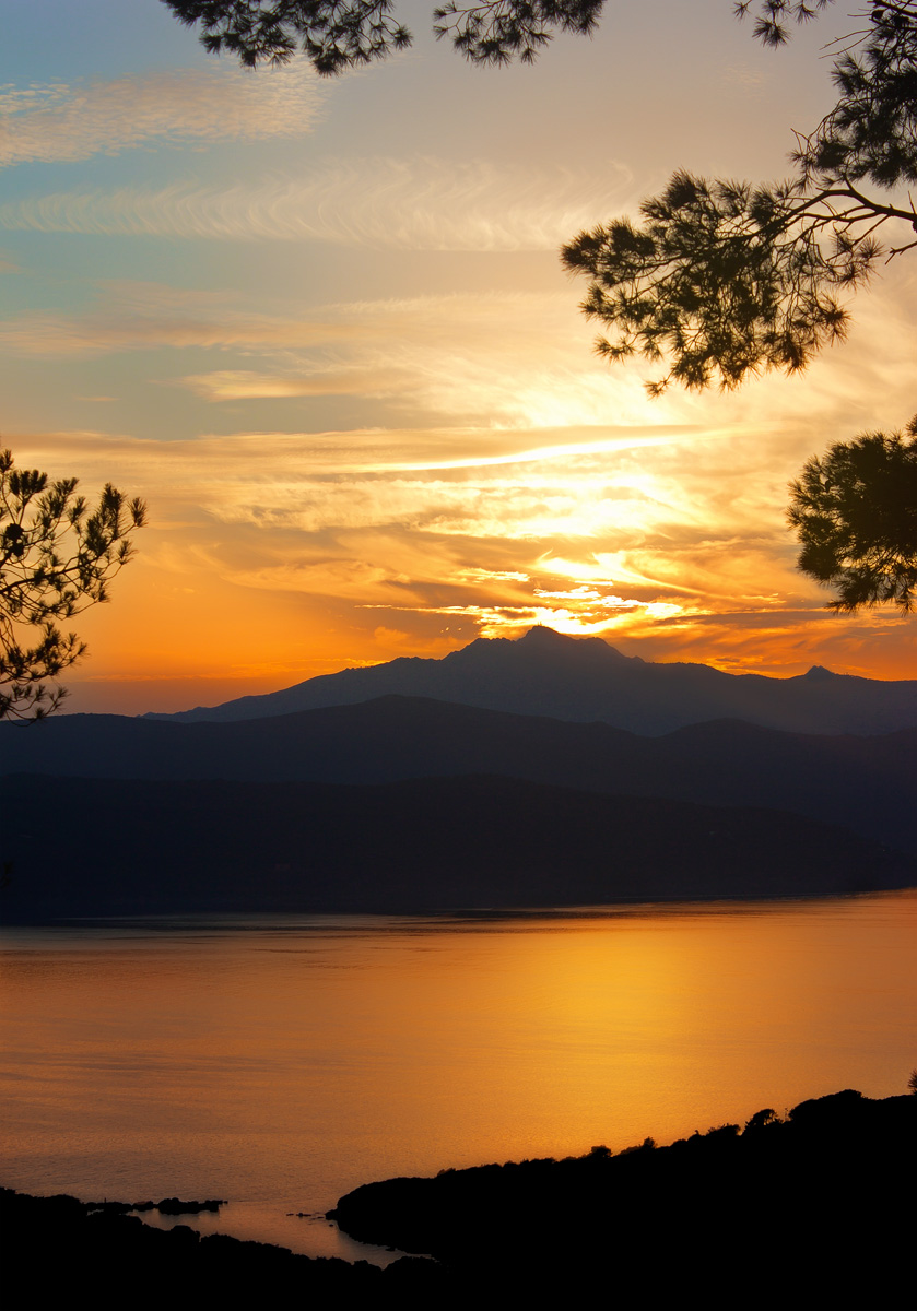 Tramonto Capoliveri, Isola d'Elba