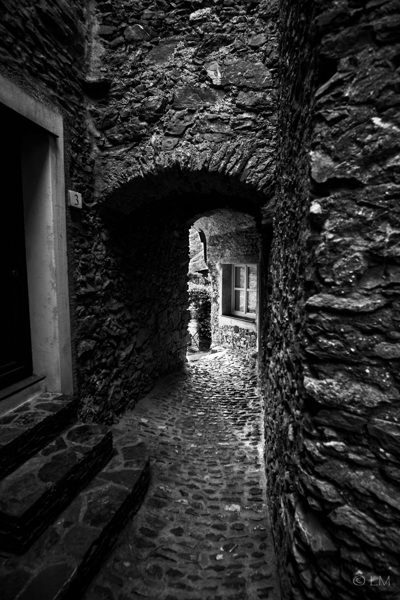 The village of Colletta di Castelbianco