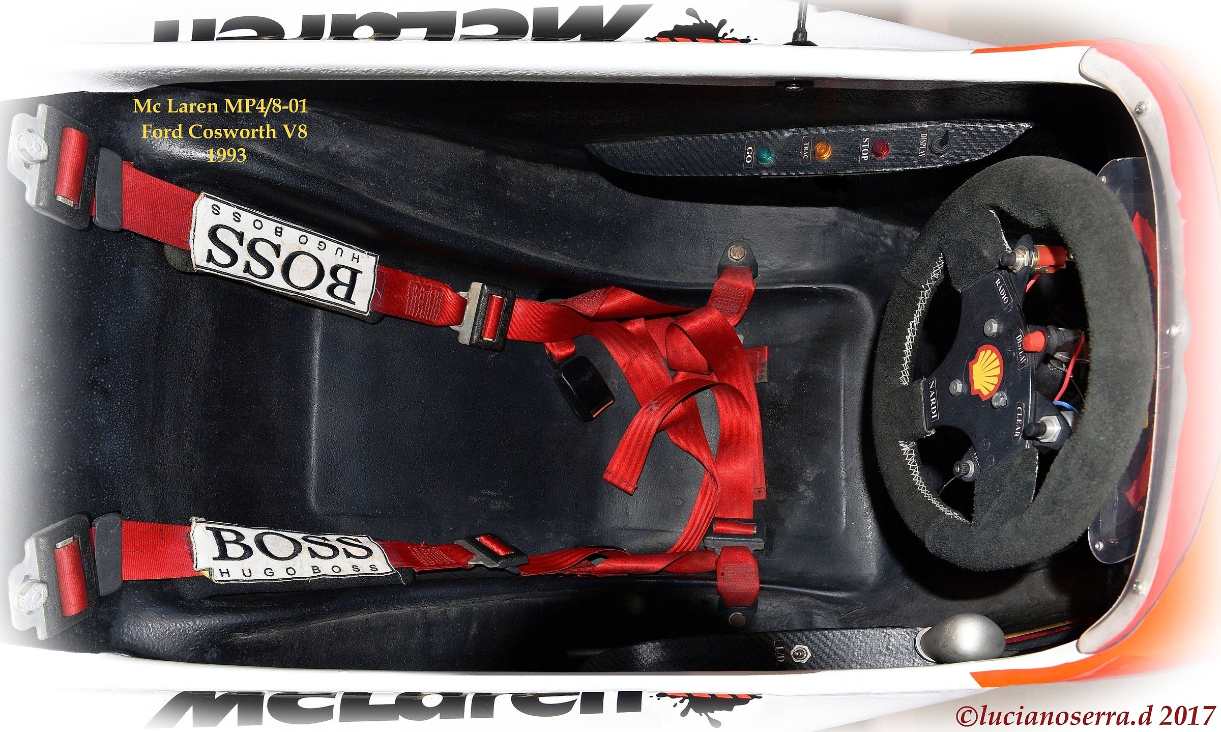 McLaren MP 4 / 8-01 Ford Cosworth V8 - 1993