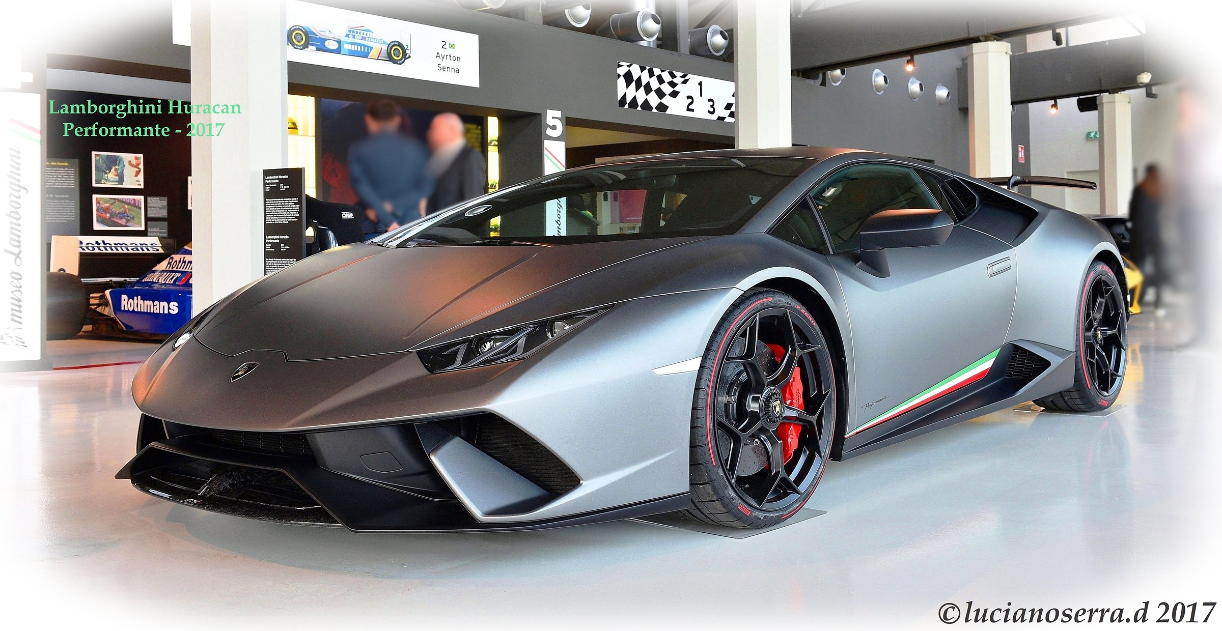 Lamborghini Huracan Performante - 2017