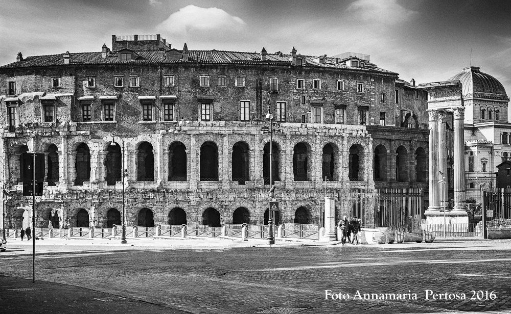 The Theater of Marcellus