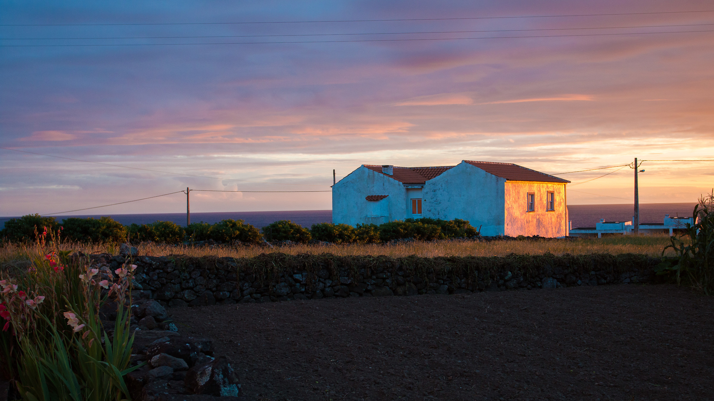 Sunset in Ribeira Grande