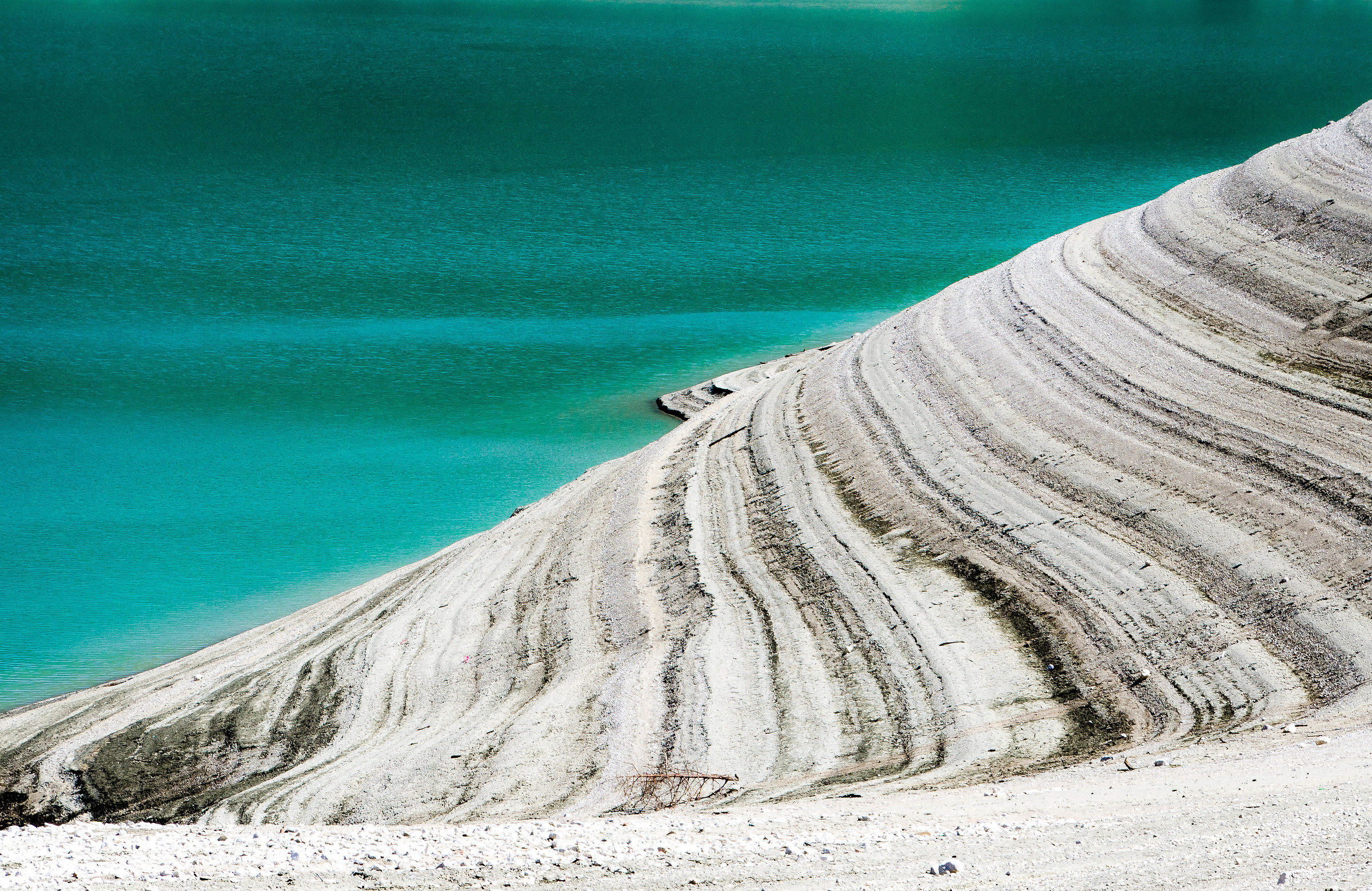 Dove la terra incontra l'acqua
